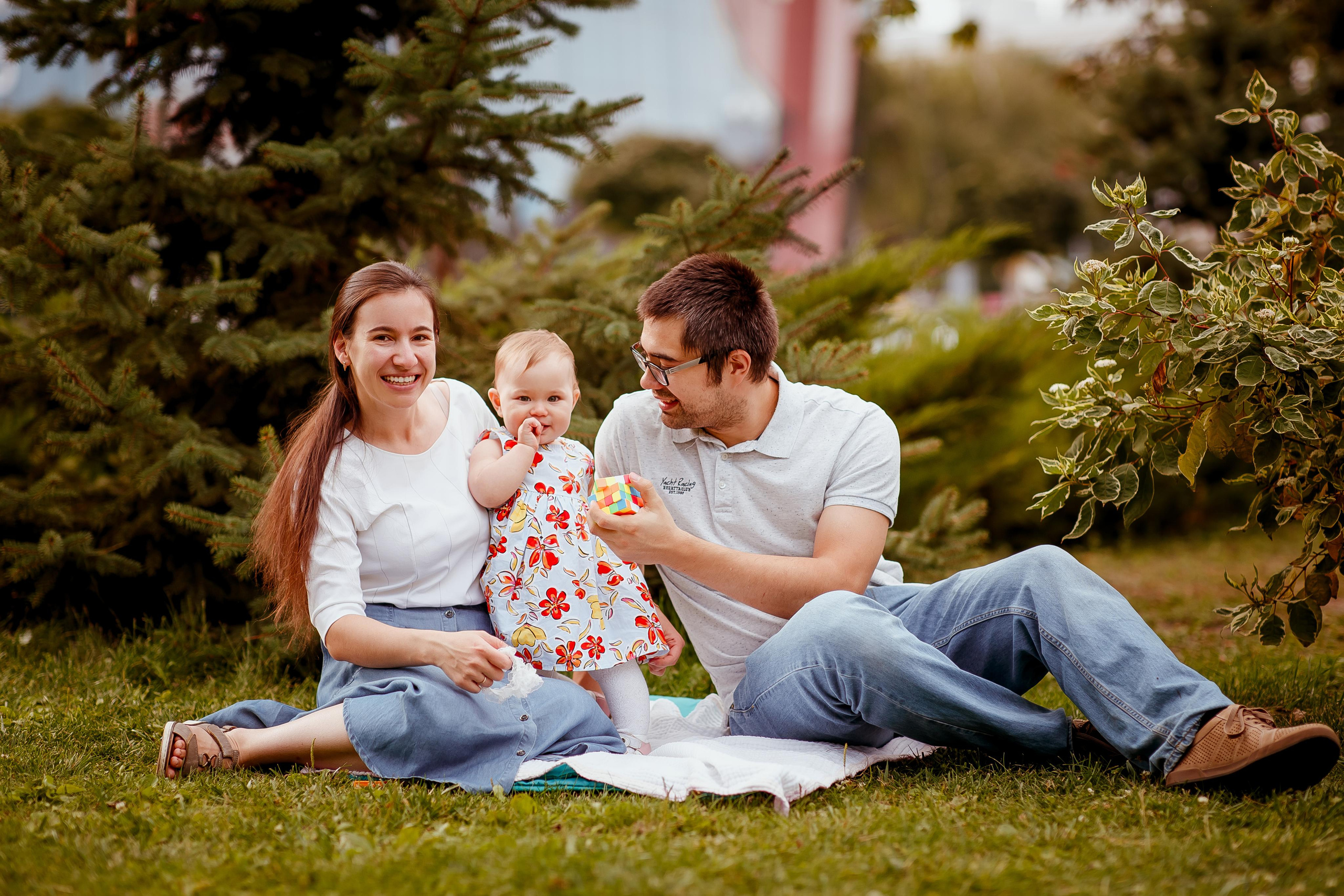 Family. Свадебный и семейный фотограф в Саратове Екатерина Ромакина