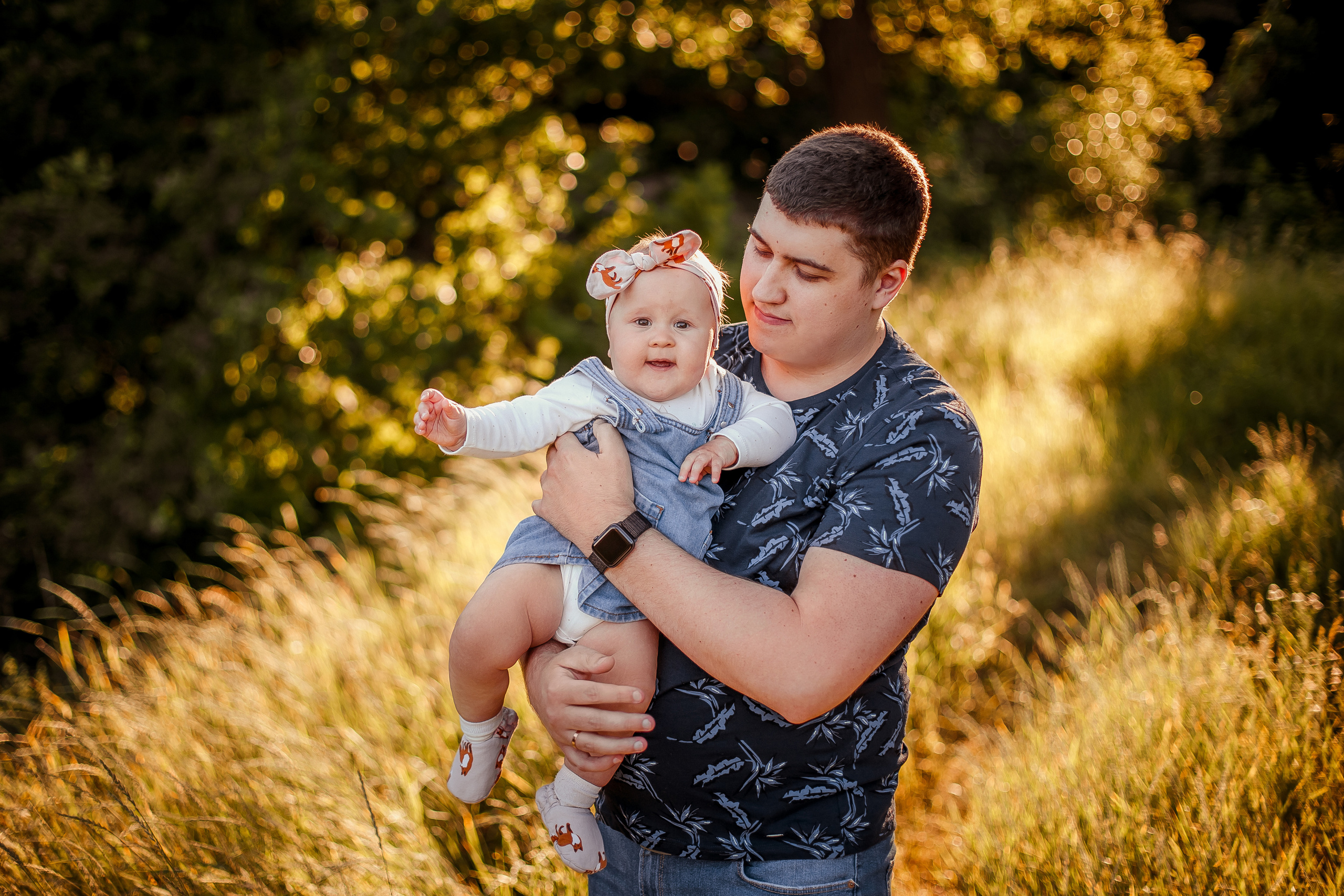 Мама, папа и Вероника. Свадебный и семейный фотограф в Саратове Екатерина Ромакина