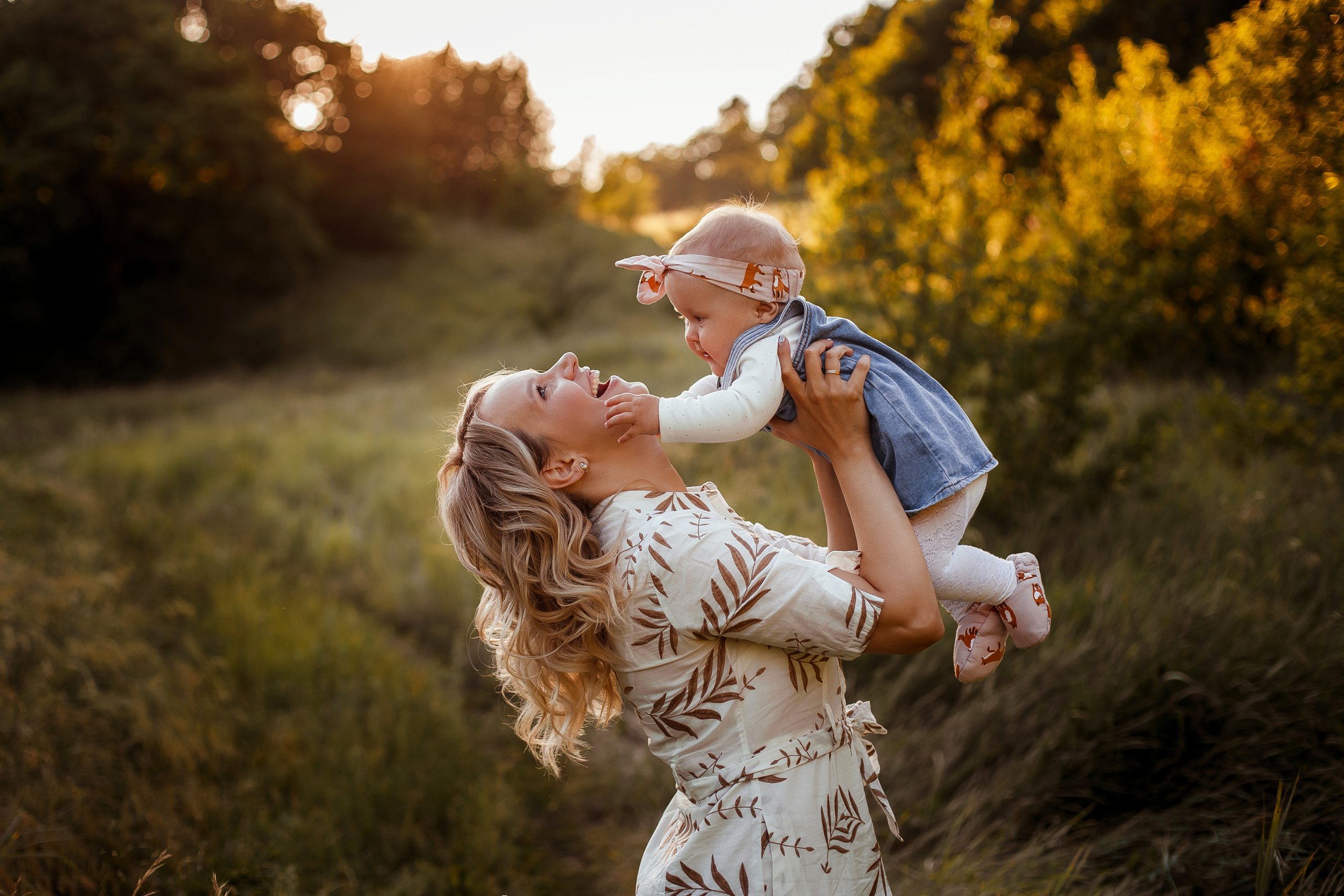 Мама, папа и Вероника. Свадебный и семейный фотограф в Саратове Екатерина Ромакина