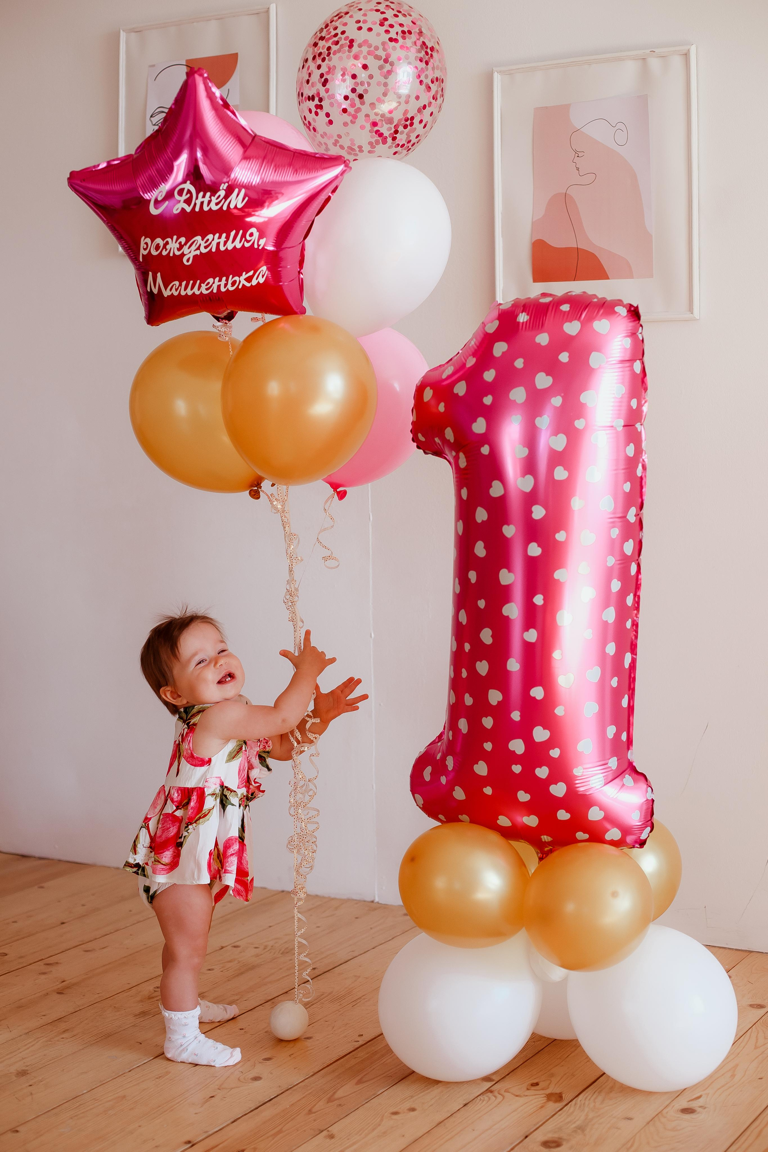 День рождения Машеньки. Свадебный и семейный фотограф в Саратове Екатерина Ромакина