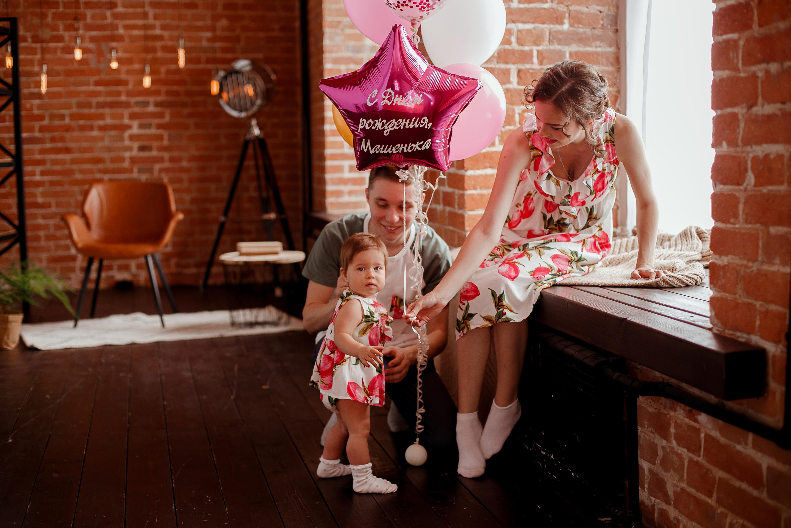 День рождения Машеньки. Свадебный и семейный фотограф в Саратове Екатерина Ромакина