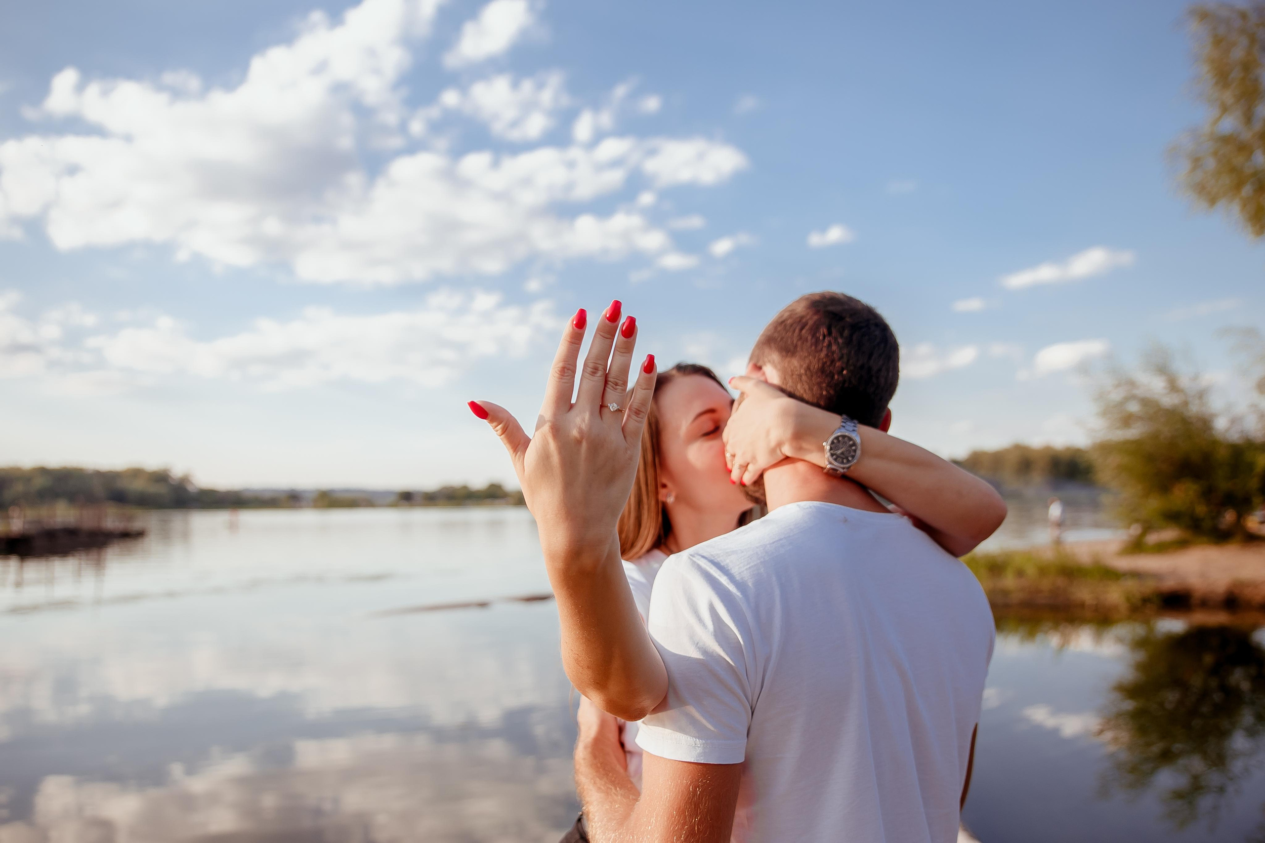 Неожиданное предложение. Свадебный и семейный фотограф в Саратове Екатерина Ромакина