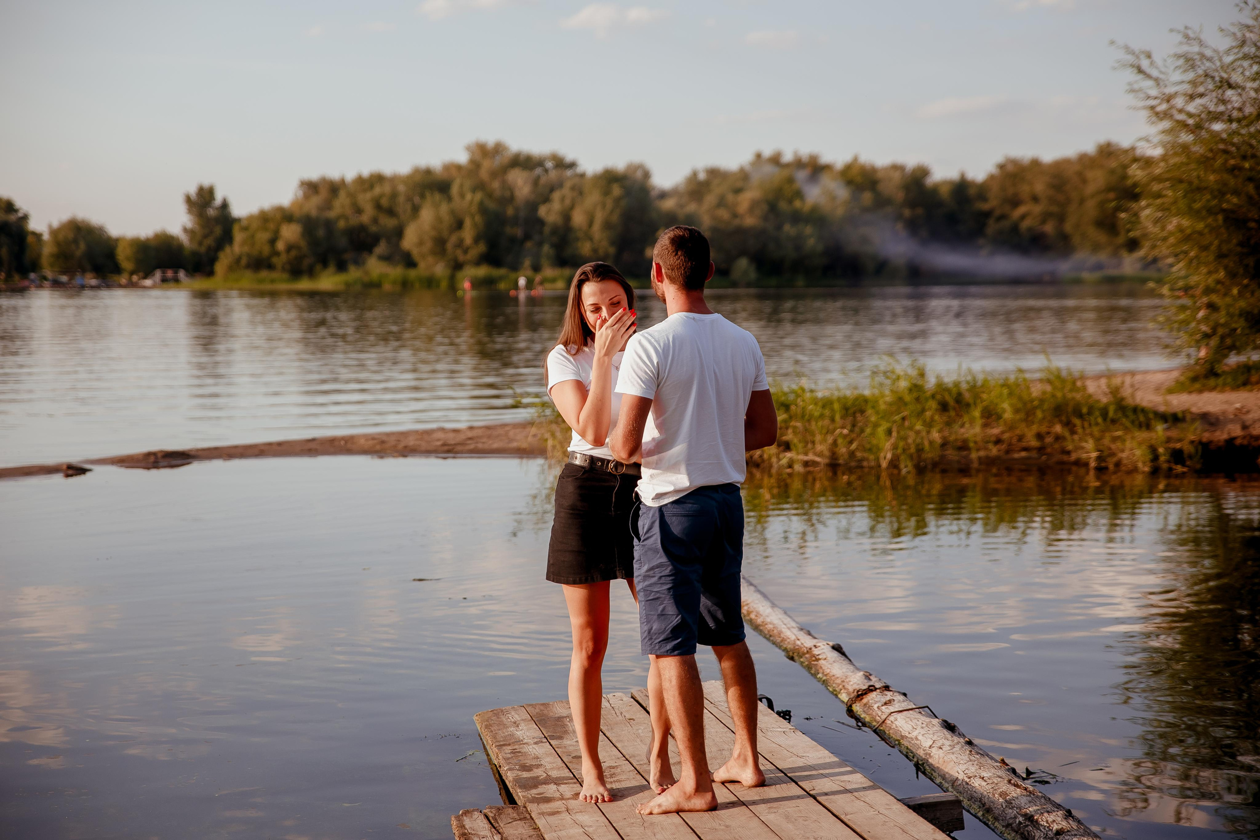 Неожиданное предложение. Свадебный и семейный фотограф в Саратове Екатерина Ромакина