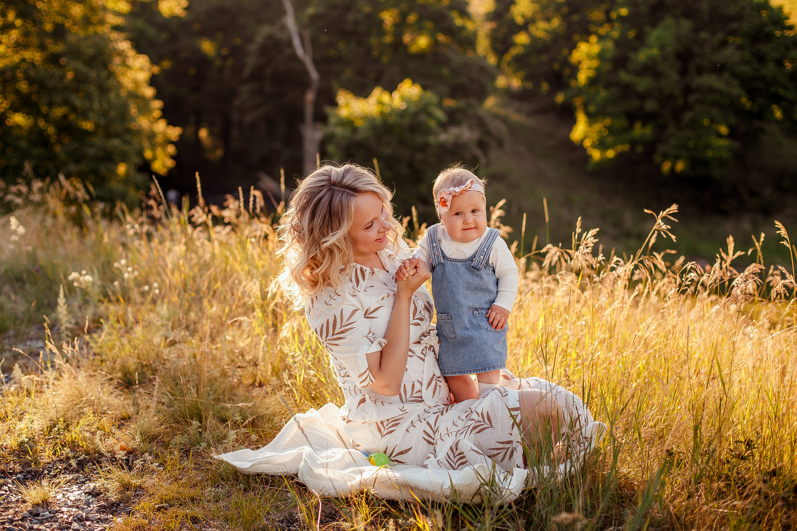 Мама, папа и Вероника. Свадебный и семейный фотограф в Саратове Екатерина Ромакина