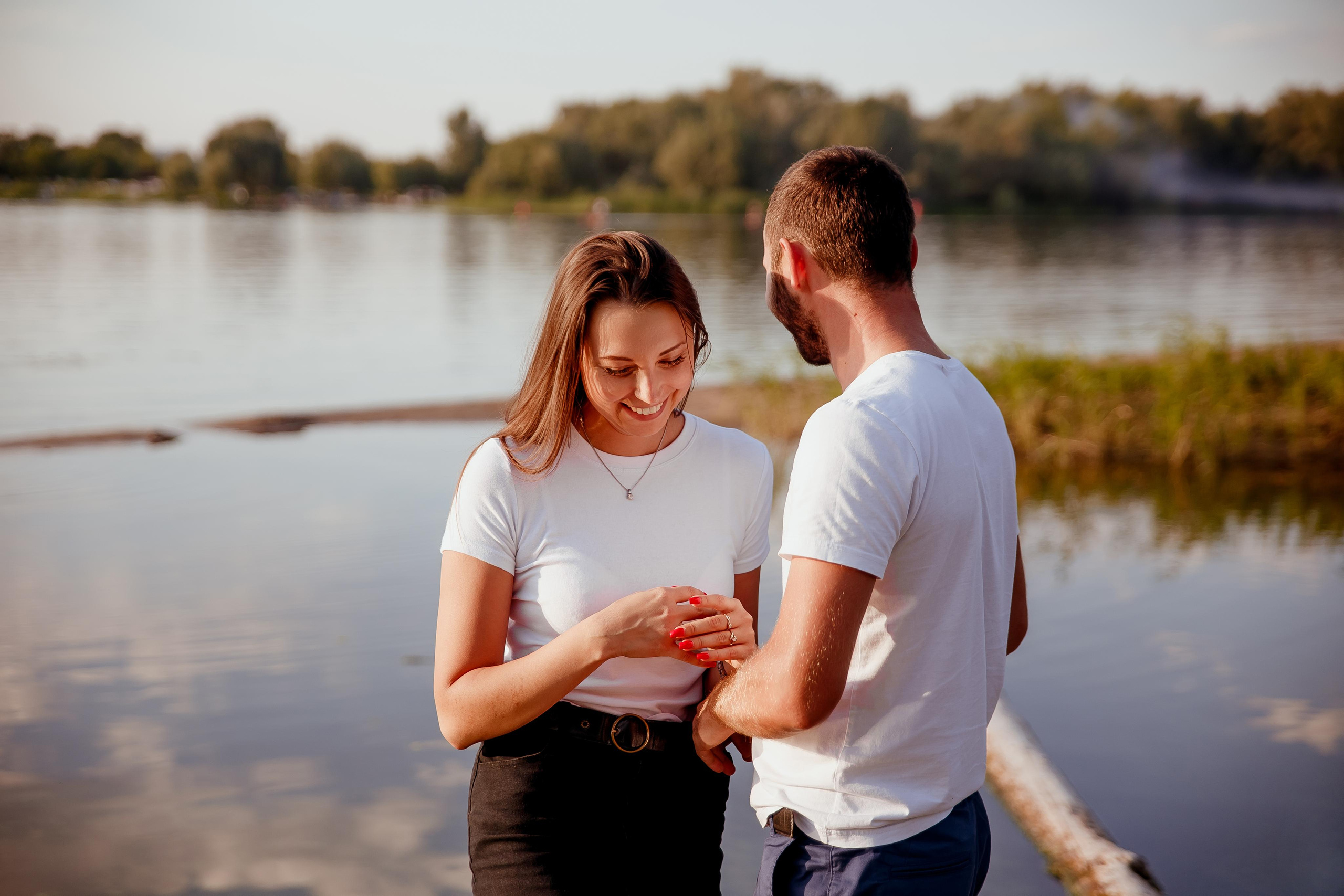 Неожиданное предложение. Свадебный и семейный фотограф в Саратове Екатерина Ромакина