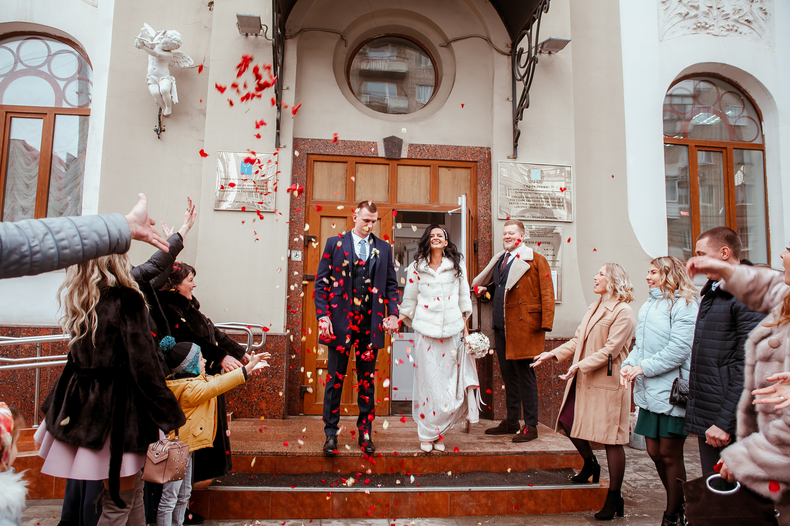 Дмитрий & Валерия. Свадебный и семейный фотограф в Саратове Екатерина Ромакина