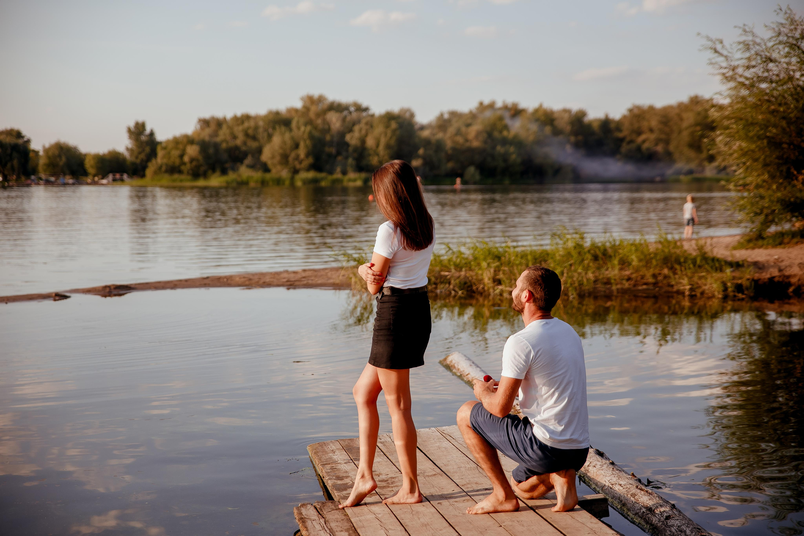 Неожиданное предложение. Свадебный и семейный фотограф в Саратове Екатерина Ромакина
