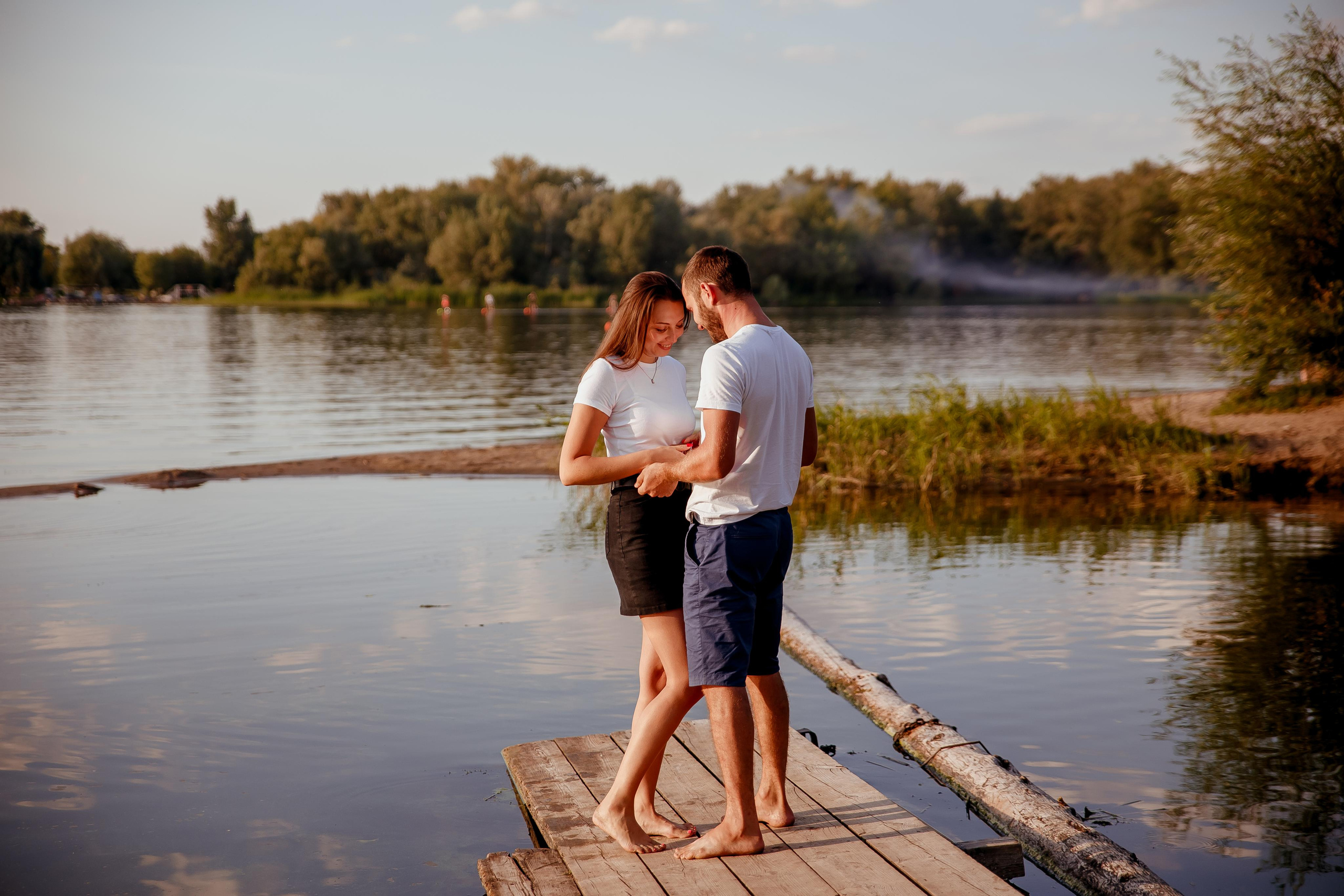Неожиданное предложение. Свадебный и семейный фотограф в Саратове Екатерина Ромакина