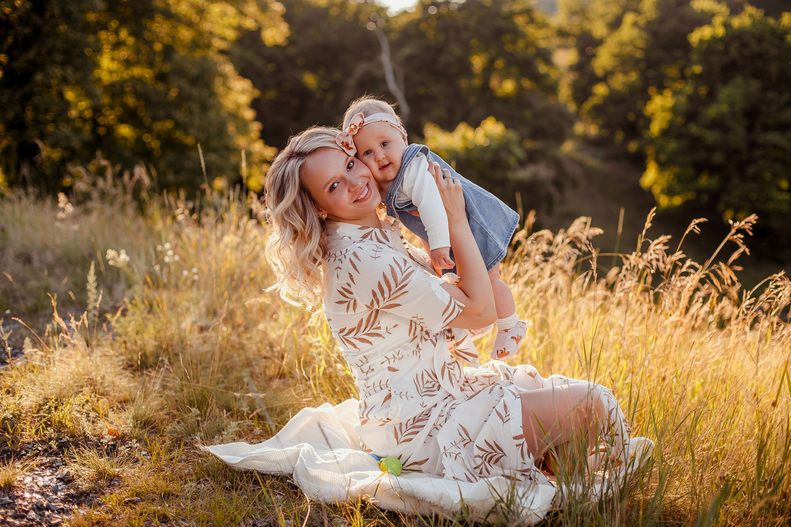 Мама, папа и Вероника. Свадебный и семейный фотограф в Саратове Екатерина Ромакина