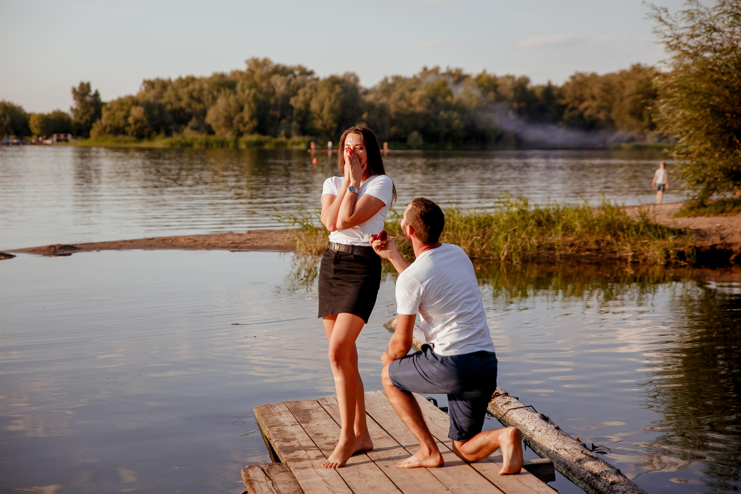 Неожиданное предложение. Свадебный и семейный фотограф в Саратове Екатерина Ромакина