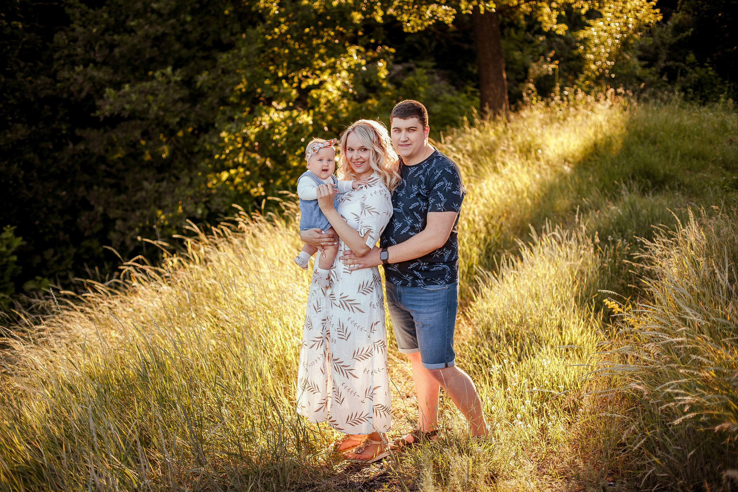 Мама, папа и Вероника. Свадебный и семейный фотограф в Саратове Екатерина Ромакина