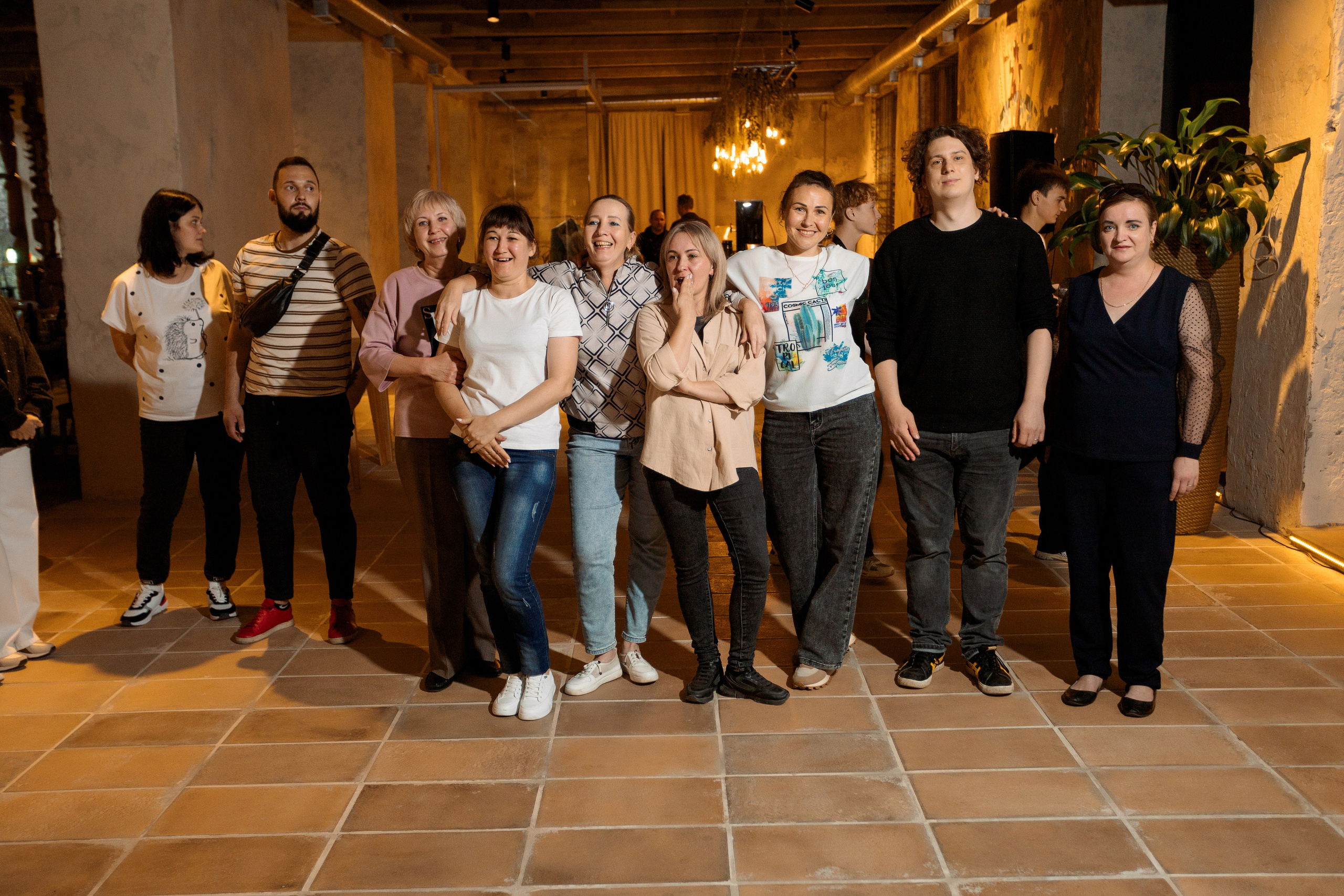 ПРИМЕР: Корпоратив Мамин Хлеб. Все фото. Профессиональный фотограф в Ижевске Леша Петров