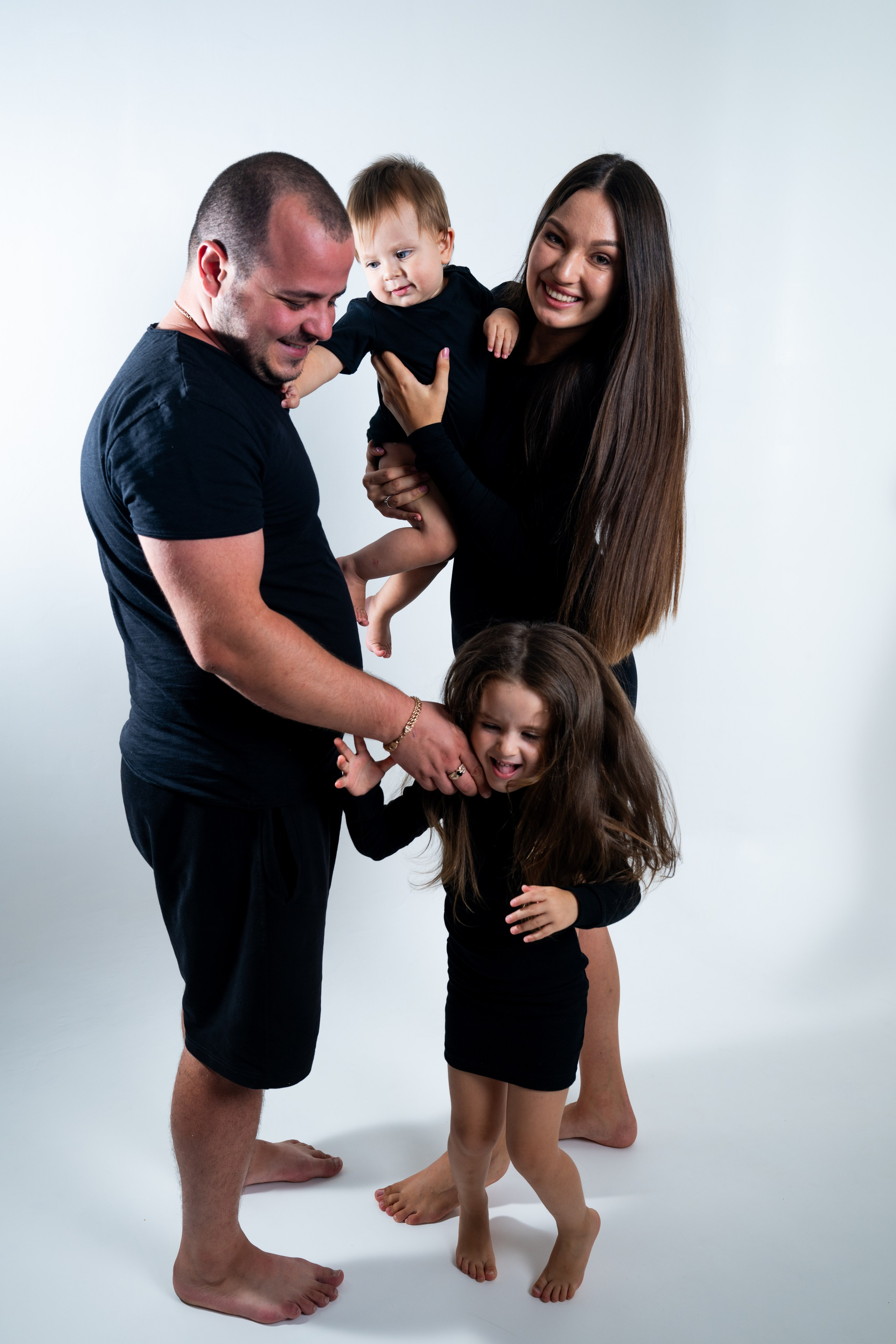 Семейные и детские фотосессии. Студийный и свадебный фотограф и видеограф в Севастополе — Юлия Макаренко