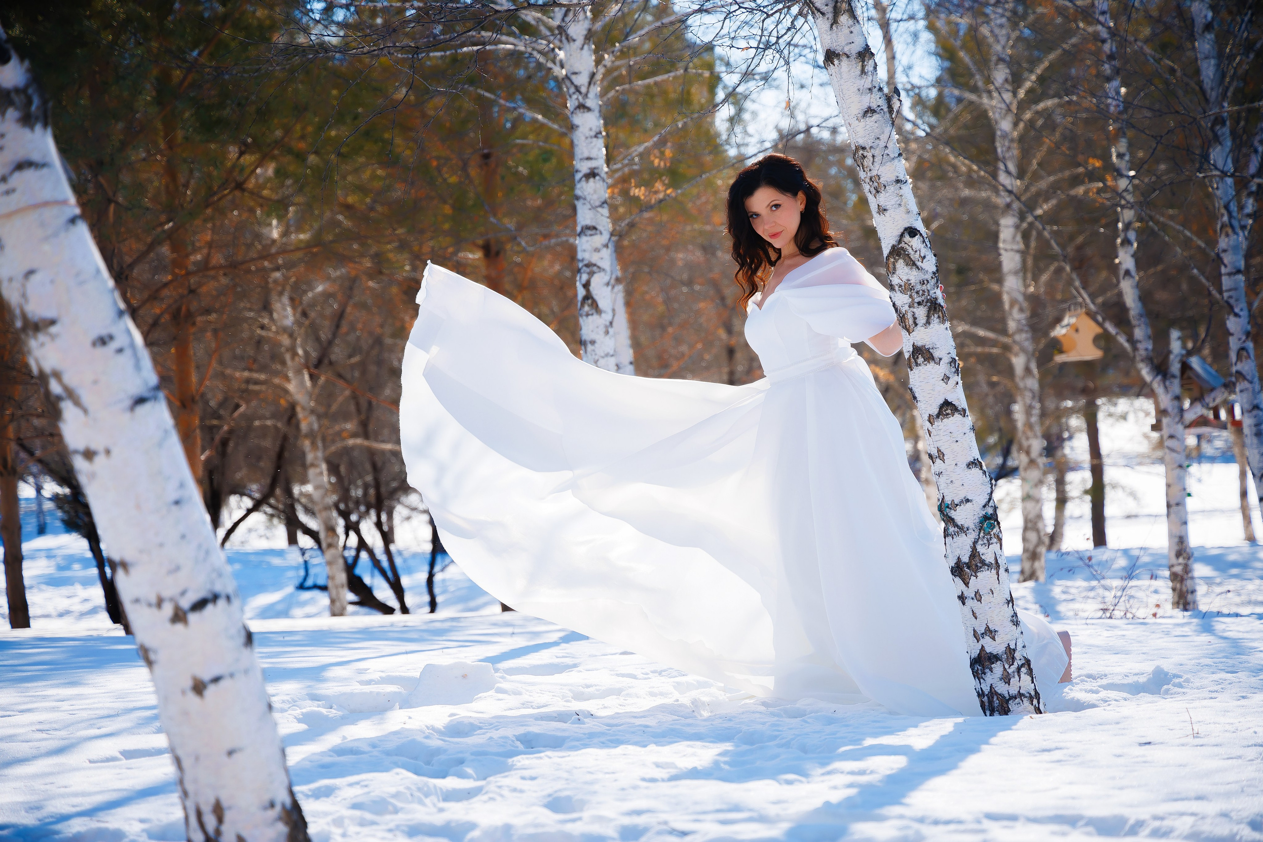 Прогулка по парку. Семейный и Свадебный фотограф в Астане Александр Астапов
