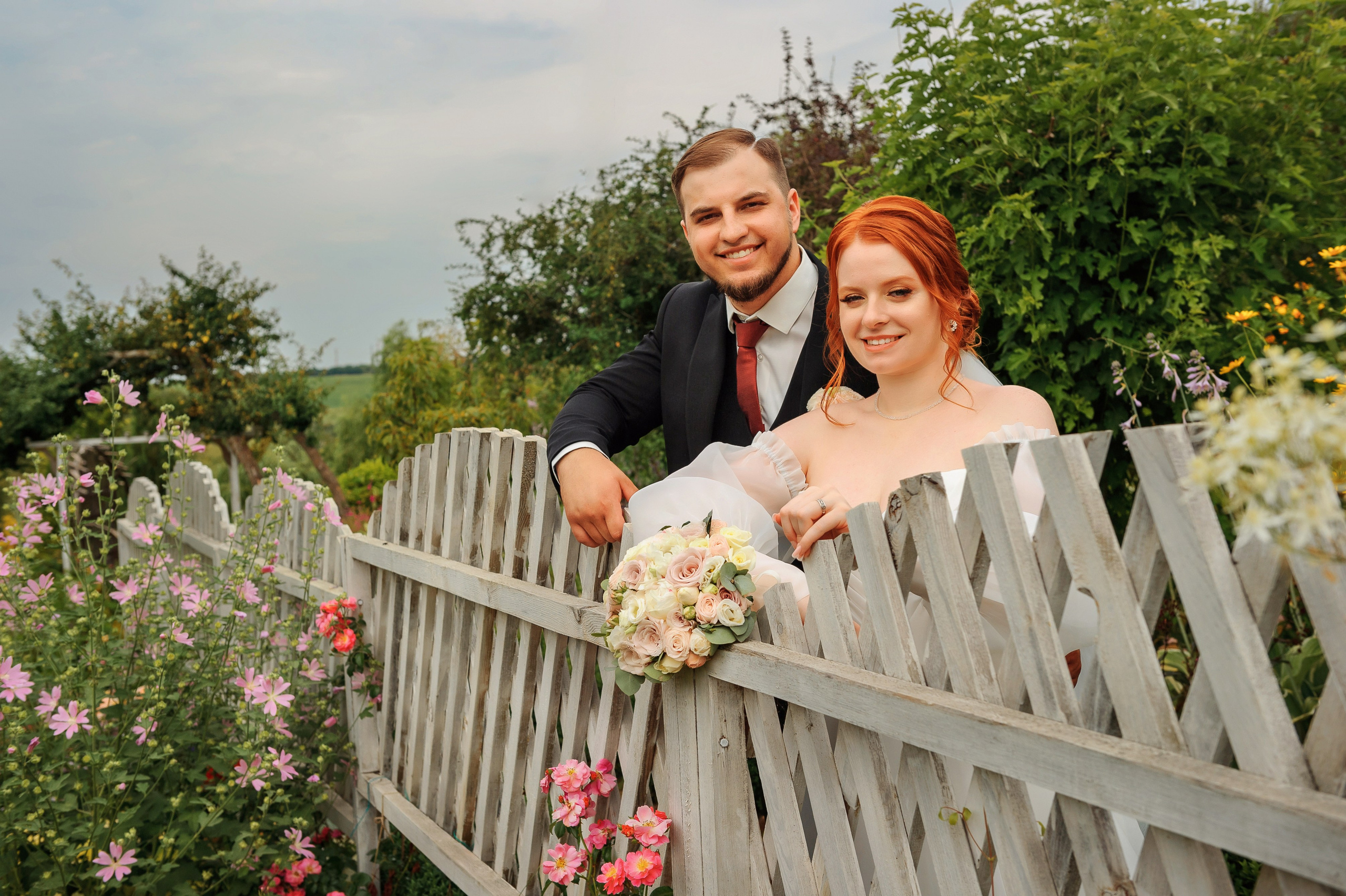 Никита и Людмила. Свадебный и семейный фотограф в Курске Андрей Изотов