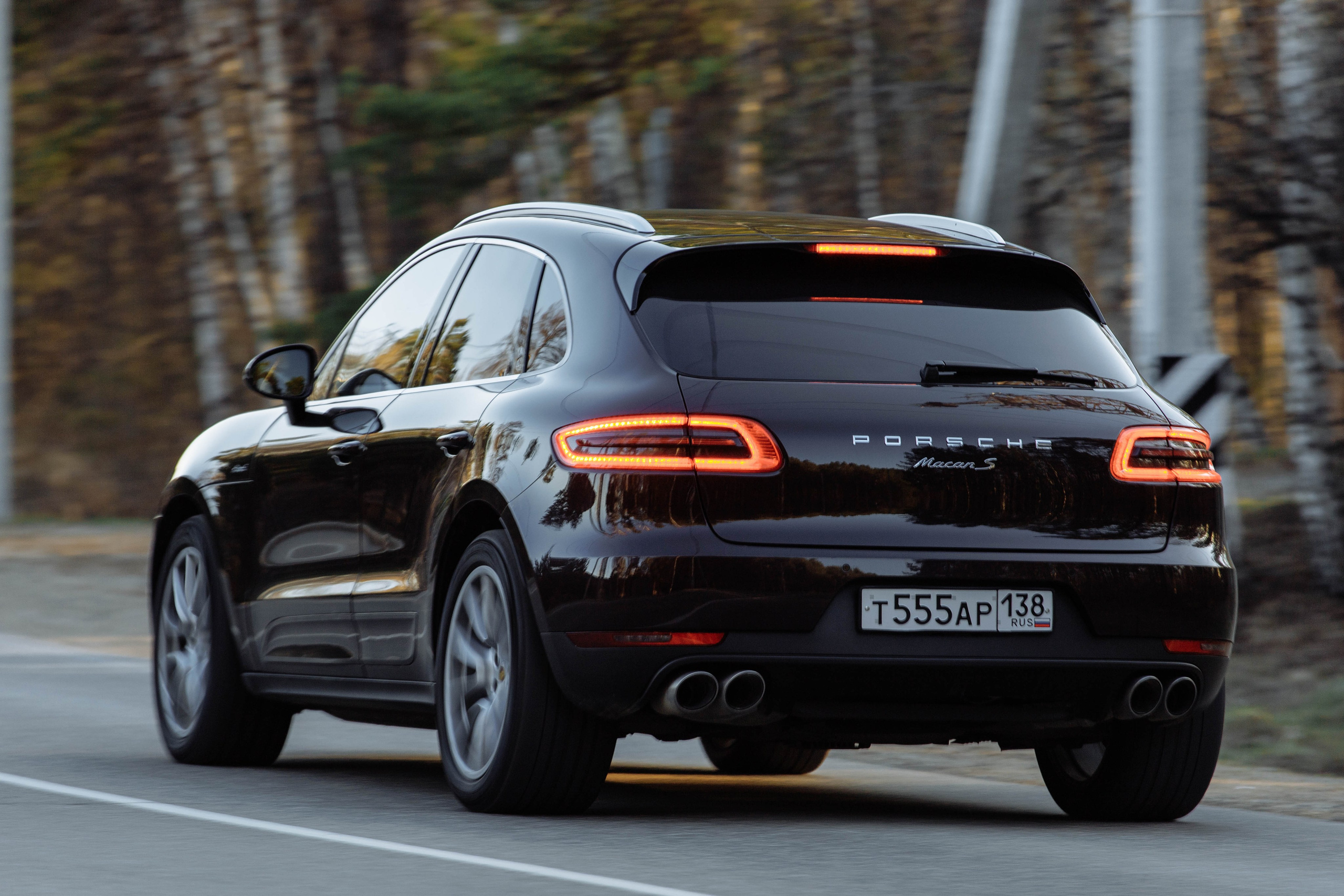 Porche Macan. Репортажный фотограф в Иркутске — Ярослав Ковалёв