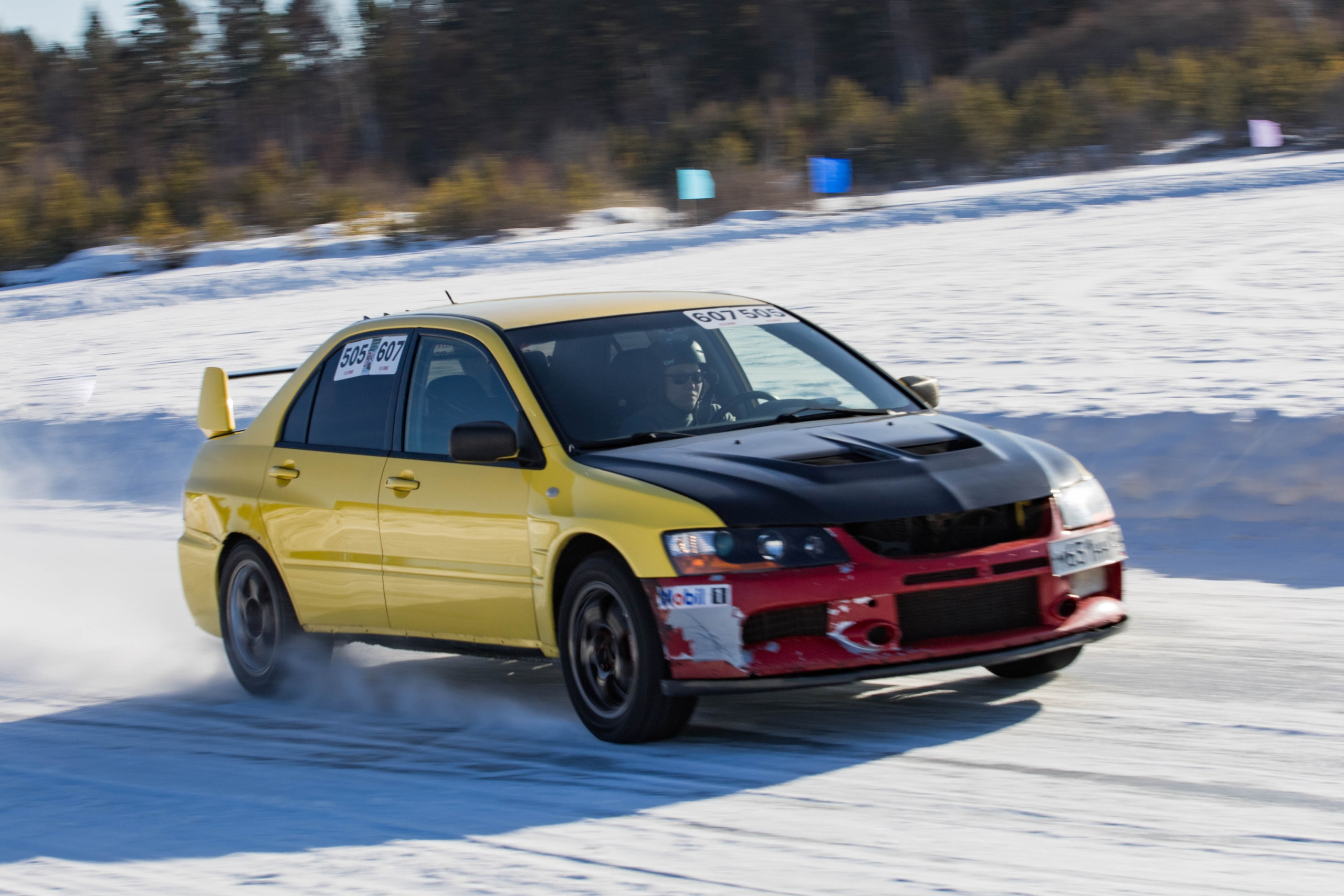 Ralli Sprint. Репортажный фотограф в Иркутске — Ярослав Ковалёв