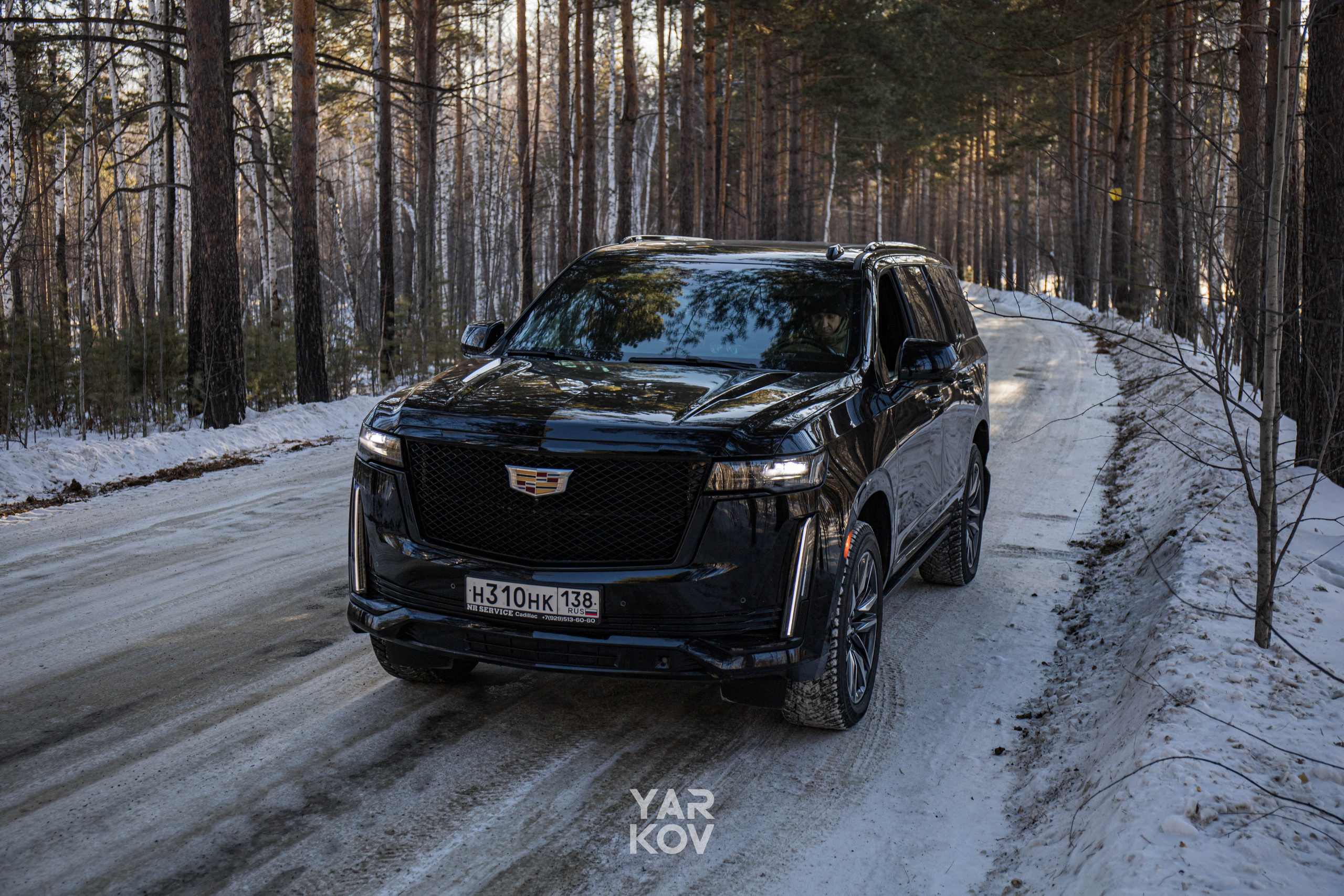 Cadillac Escalade 6.2L. Репортажный фотограф в Иркутске — Ярослав Ковалёв