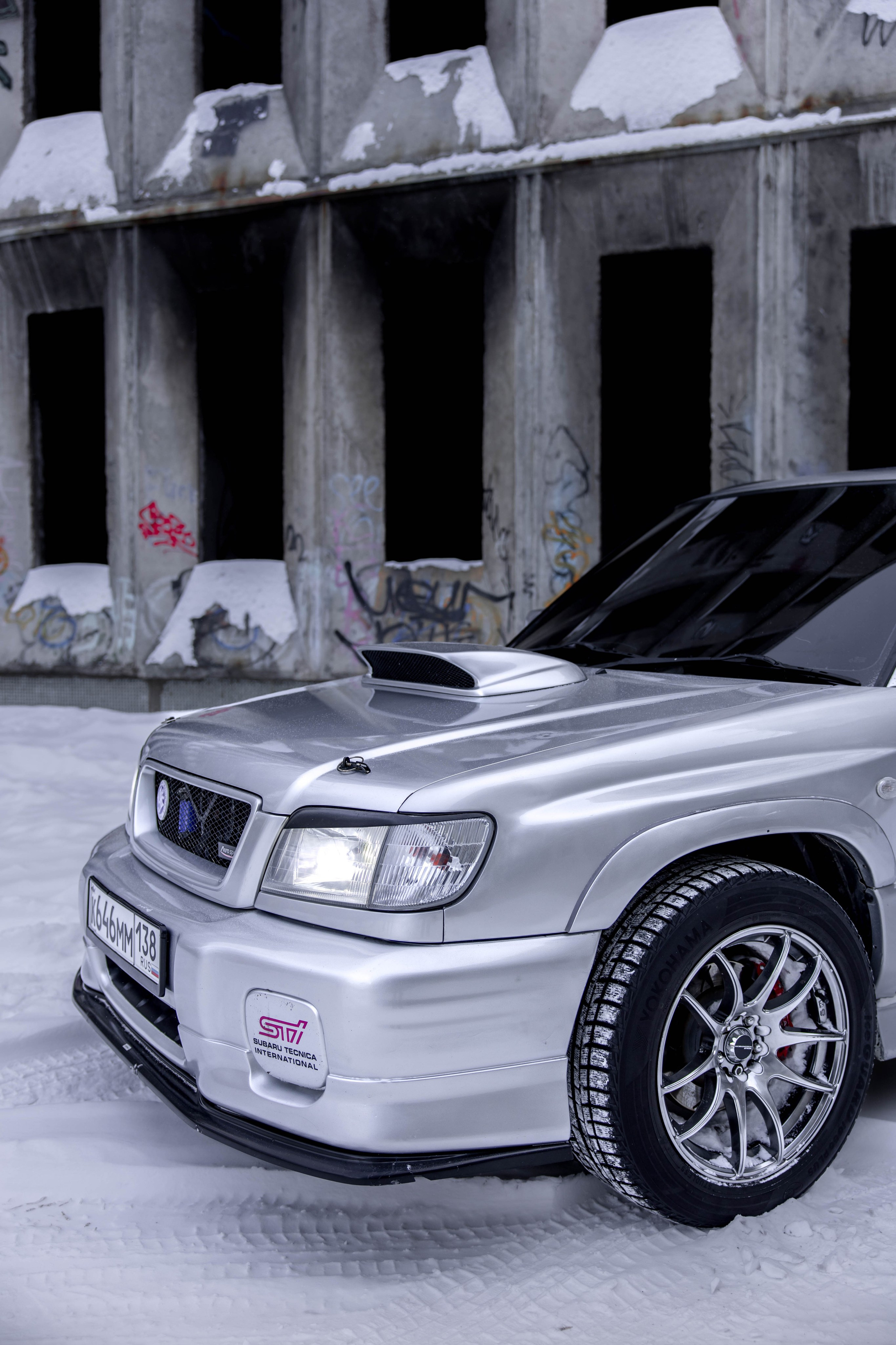 Subaru Forester. Репортажный фотограф в Иркутске — Ярослав Ковалёв