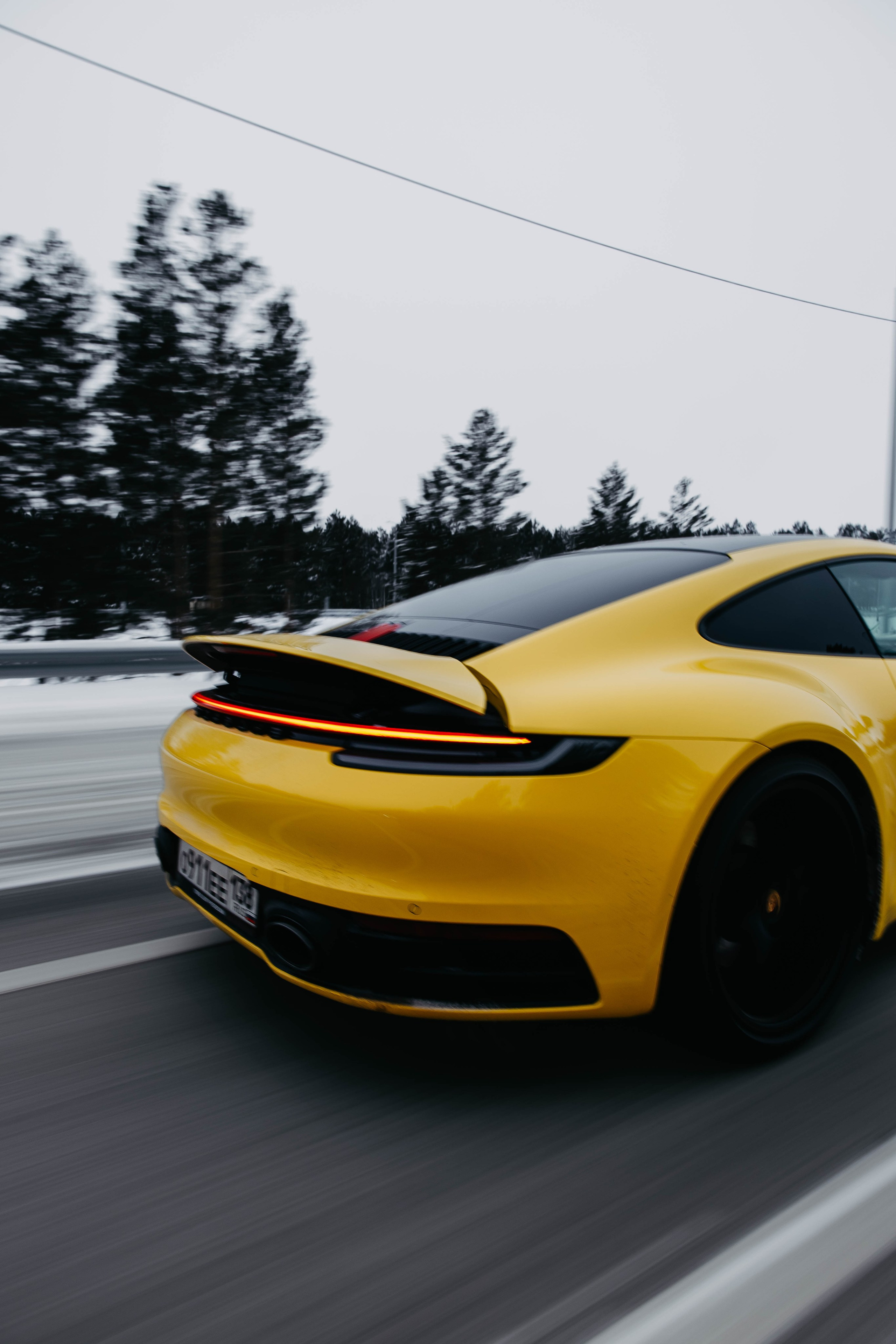 Porsche 911 Carrera S. Репортажный фотограф в Иркутске — Ярослав Ковалёв