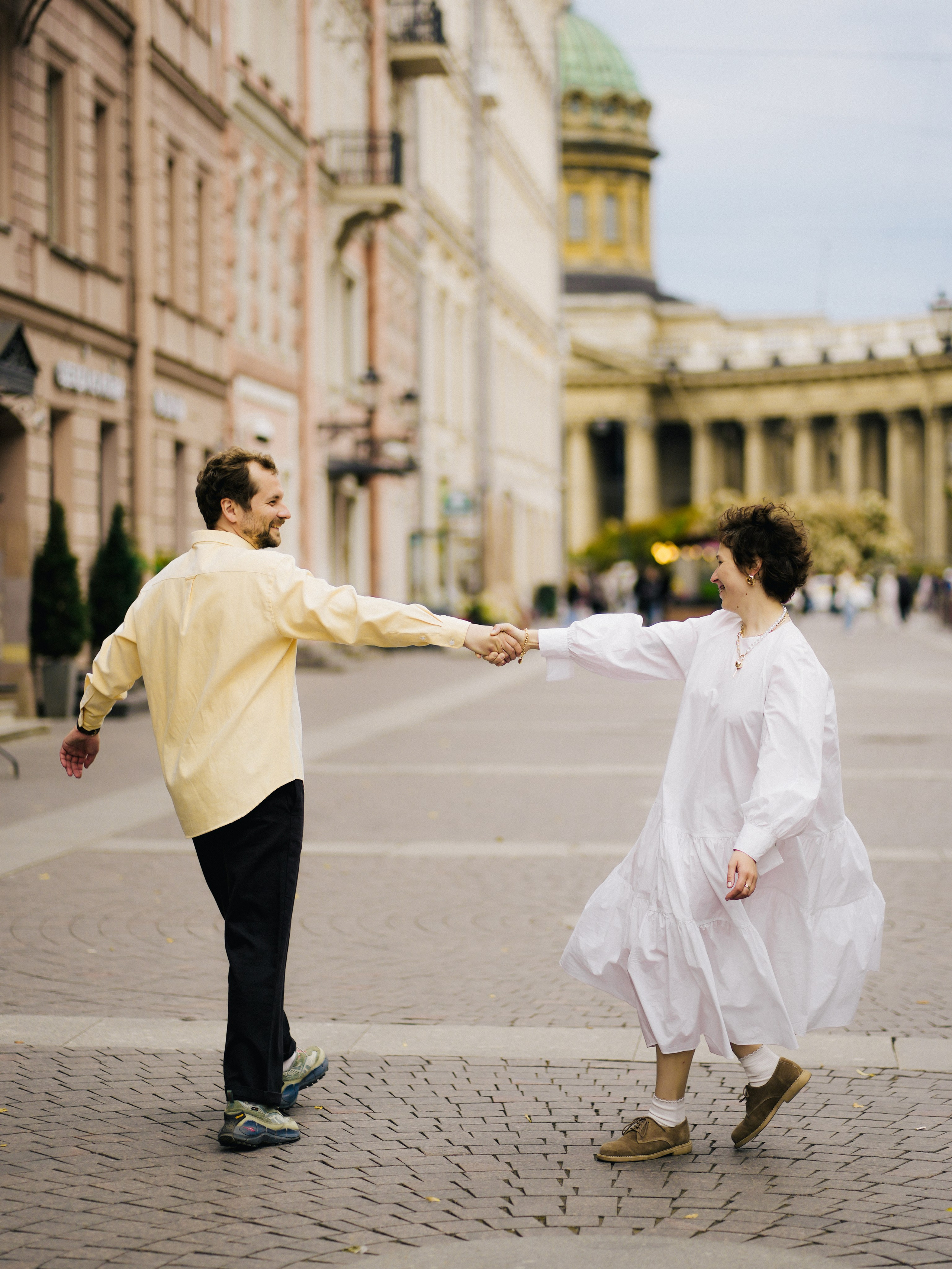 Марина и Максим. Фотограф г. Санкт-Петербург Александра Катанакова