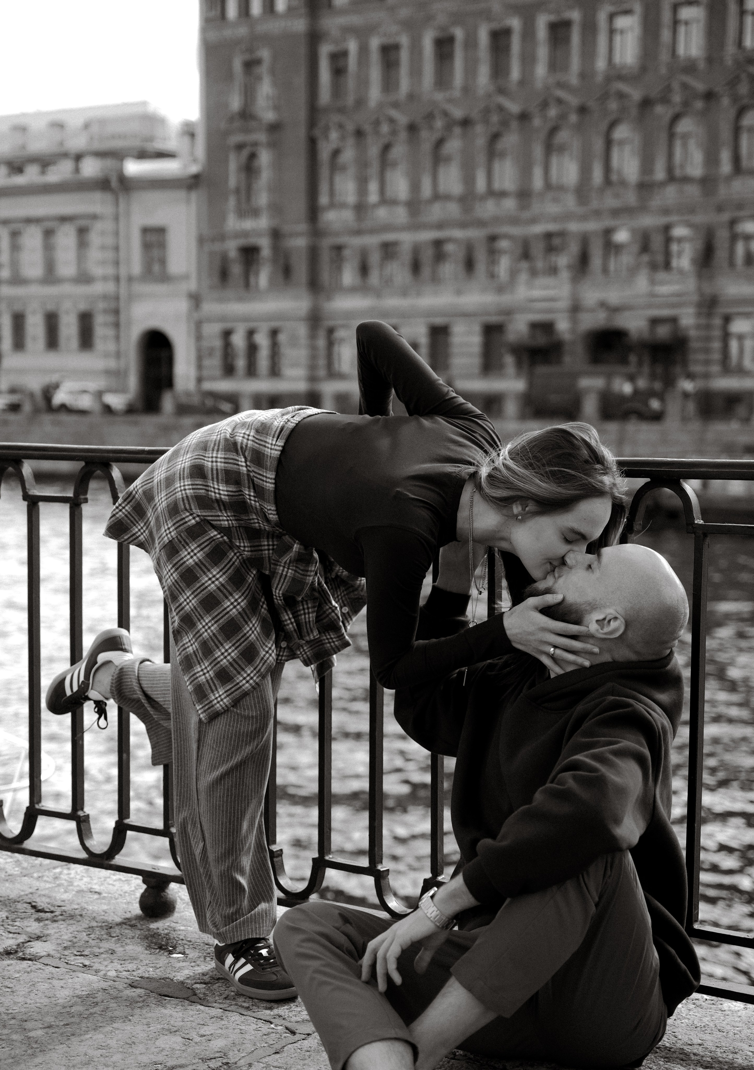 Лера и Леша. Фотограф г. Санкт-Петербург Александра Катанакова