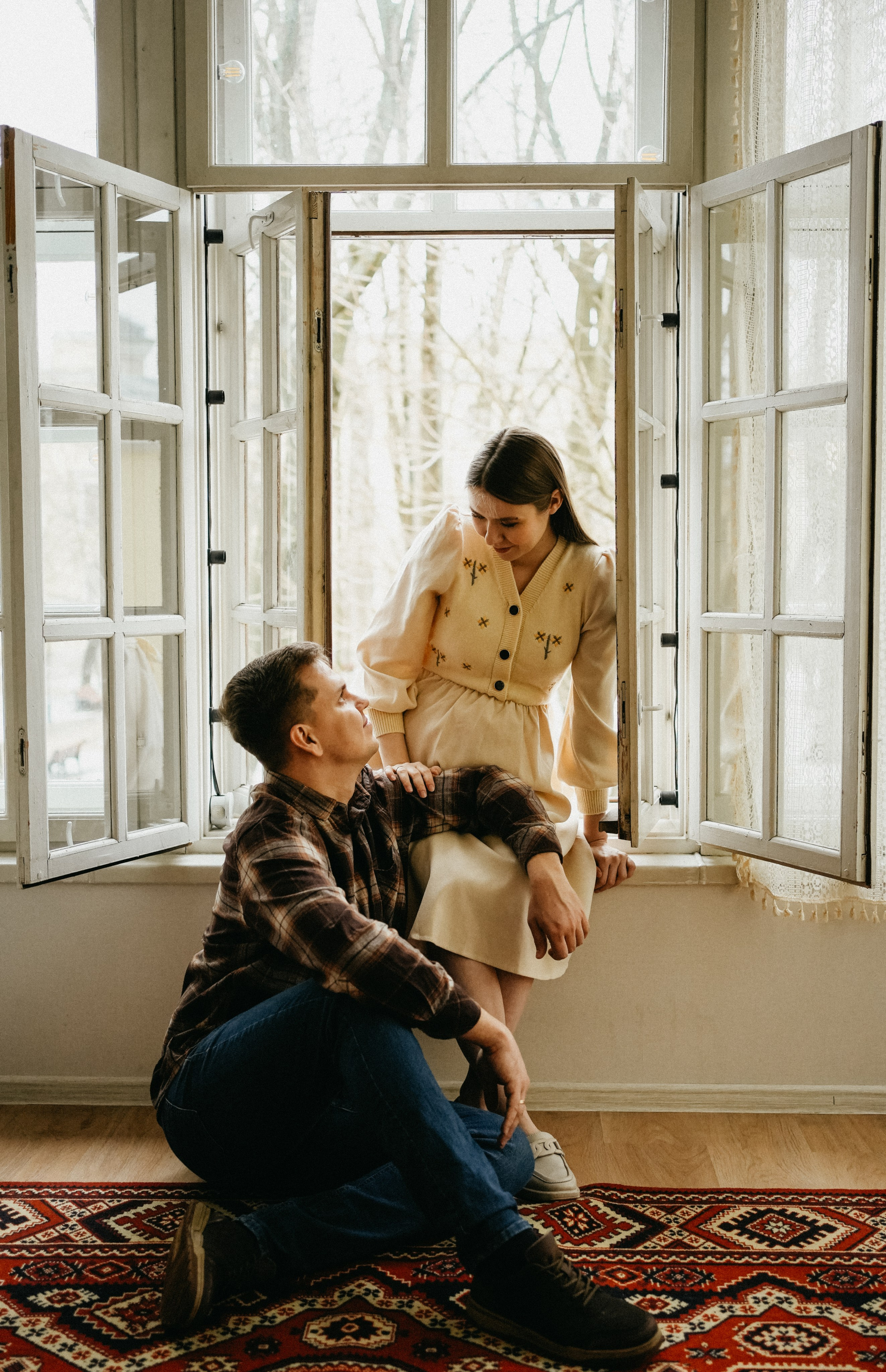 Марина и Паша. Фотограф г. Санкт-Петербург Александра Катанакова