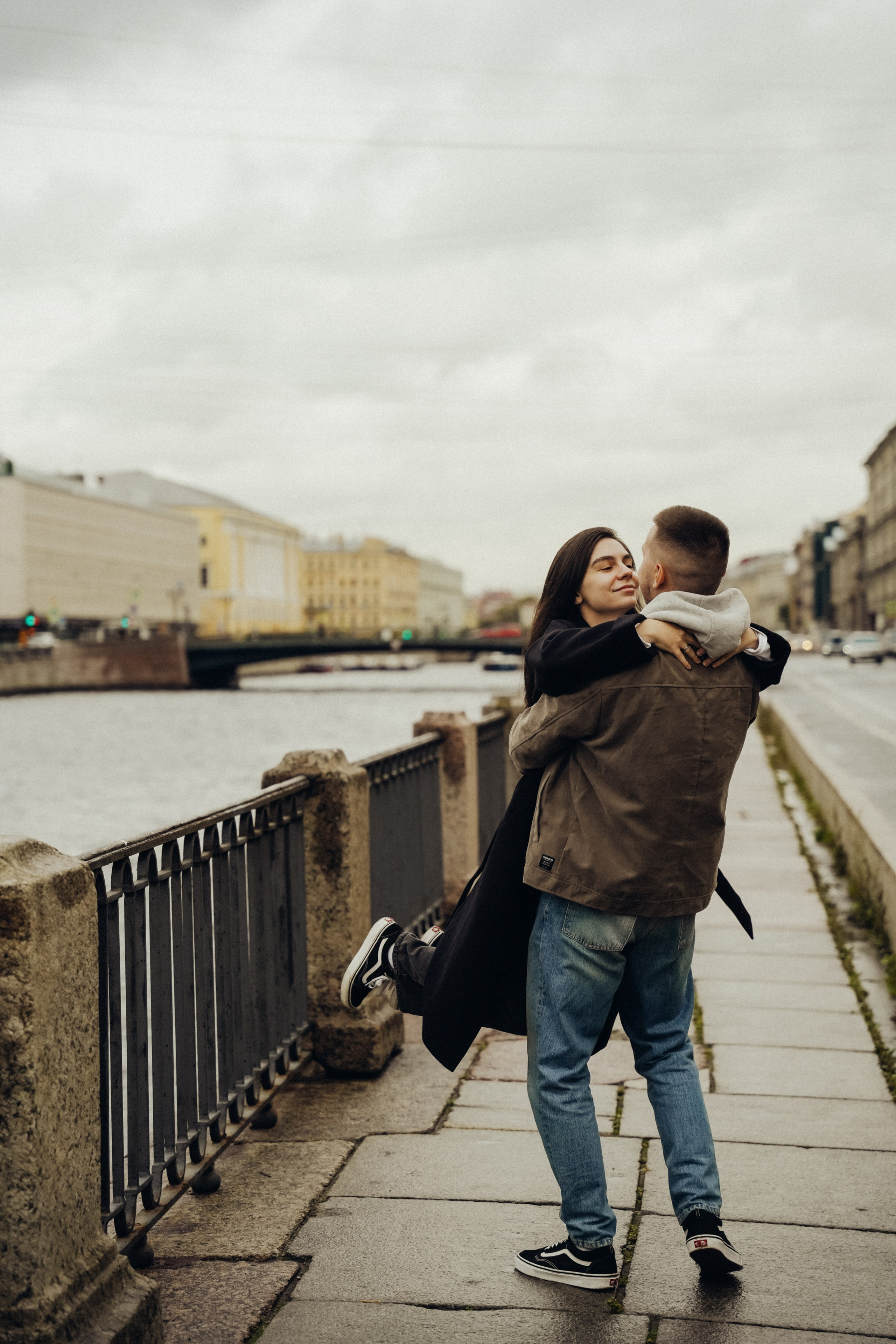 Маша и Ваня. Фотограф г. Санкт-Петербург Александра Катанакова
