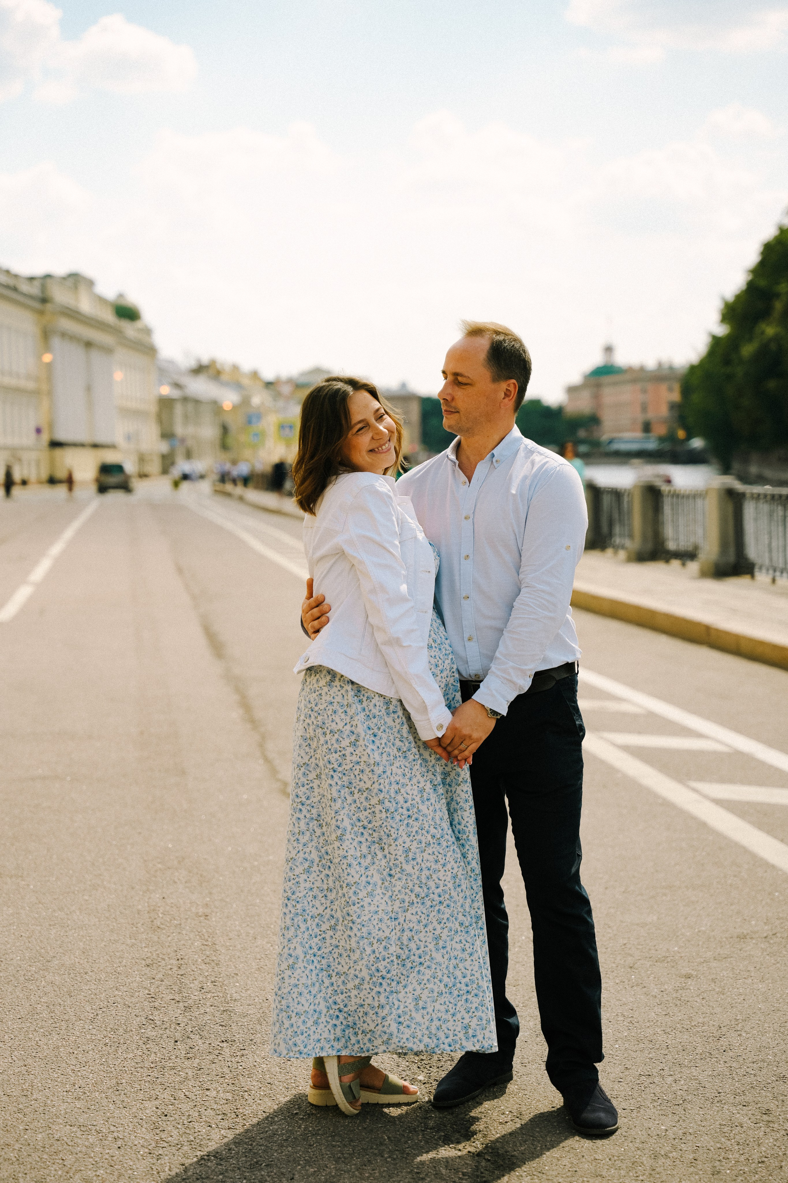Алена и Гриша. Фотограф г. Санкт-Петербург Александра Катанакова