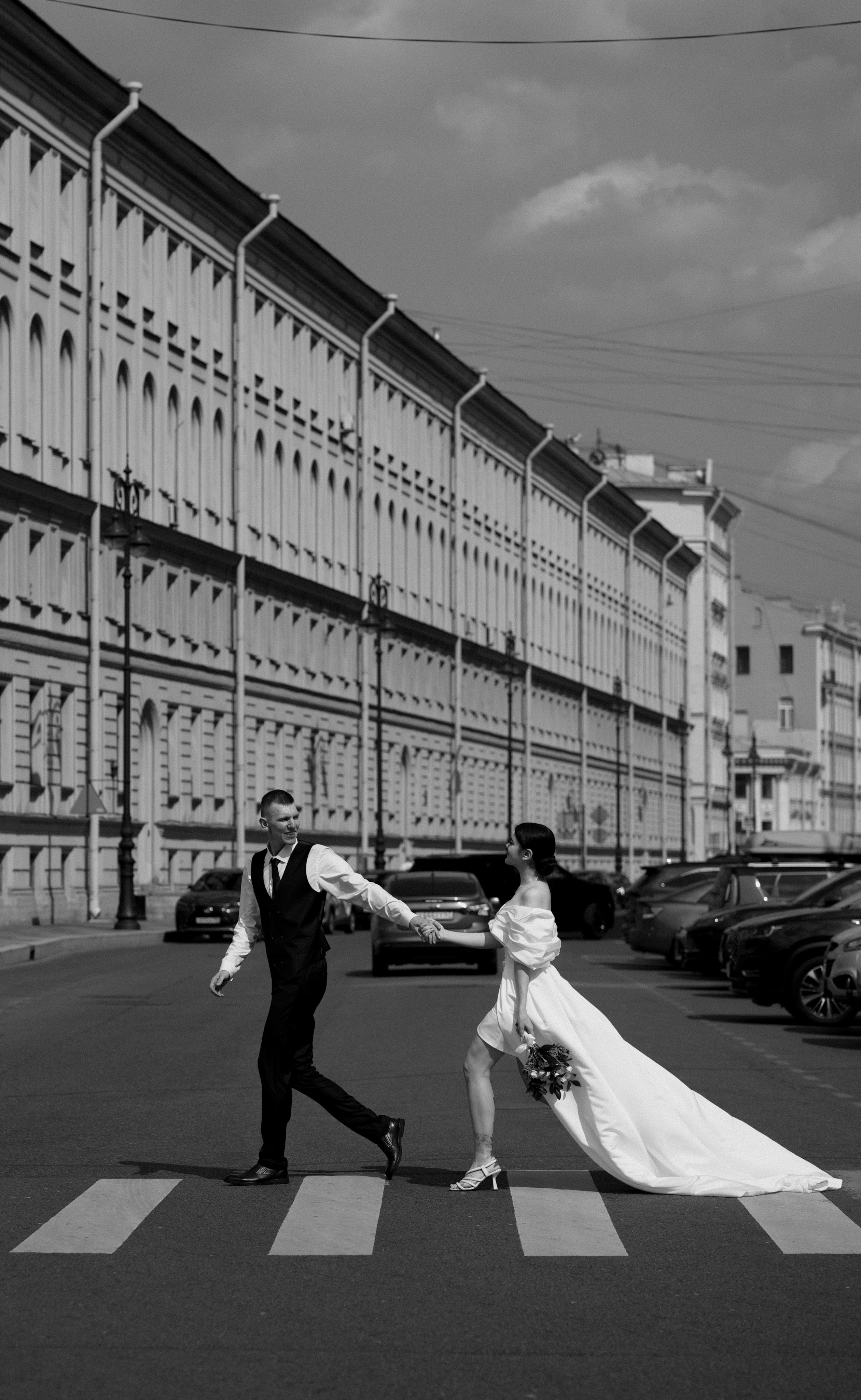 Аня и Егор. Фотограф г. Санкт-Петербург Александра Катанакова