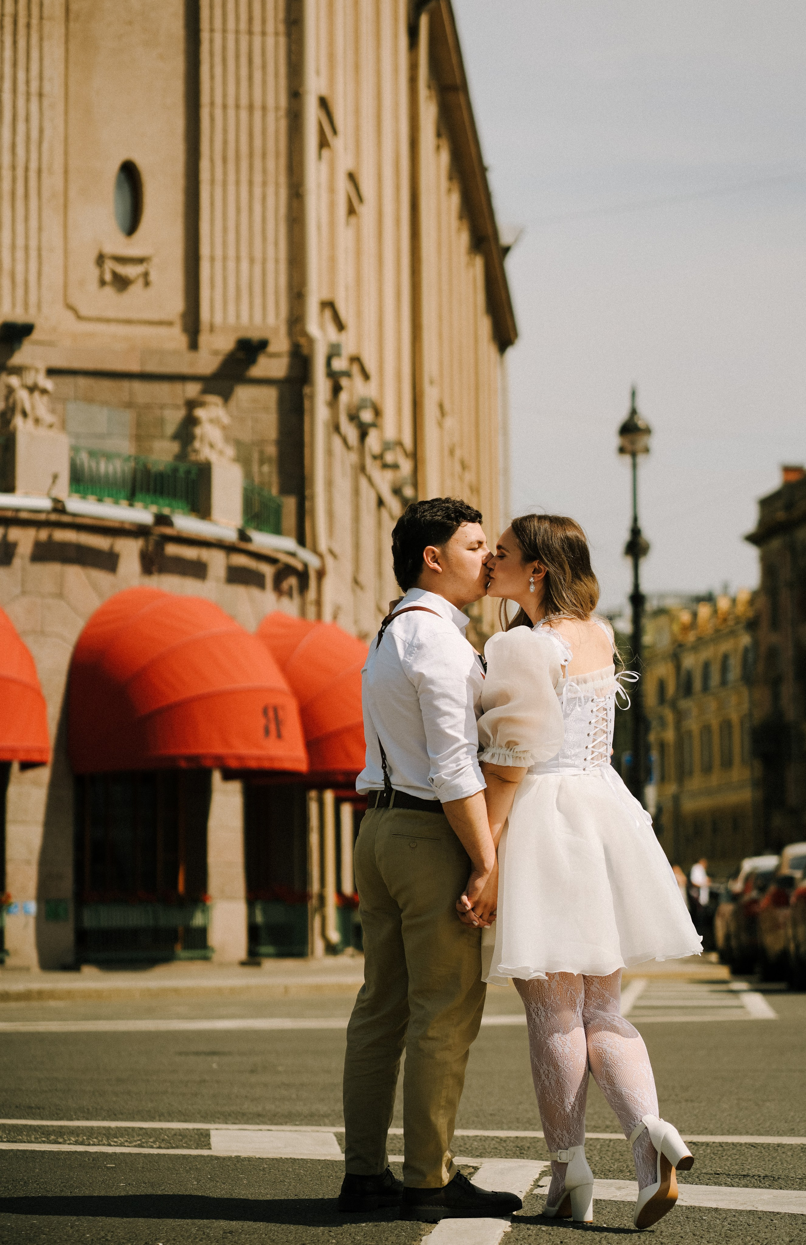 Лиза и Рома. Фотограф г. Санкт-Петербург Александра Катанакова