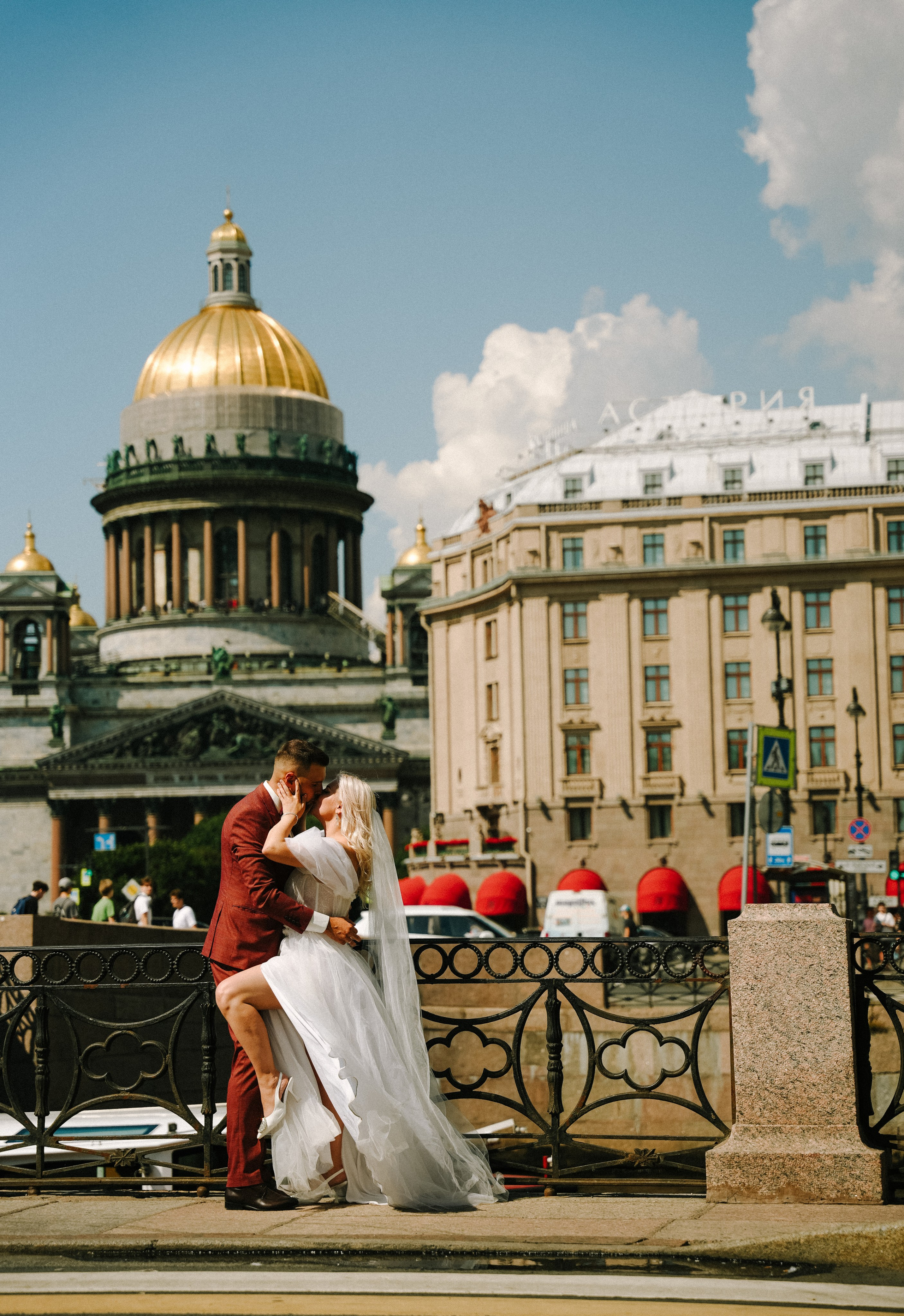 Катя и Рома. Фотограф г. Санкт-Петербург Александра Катанакова