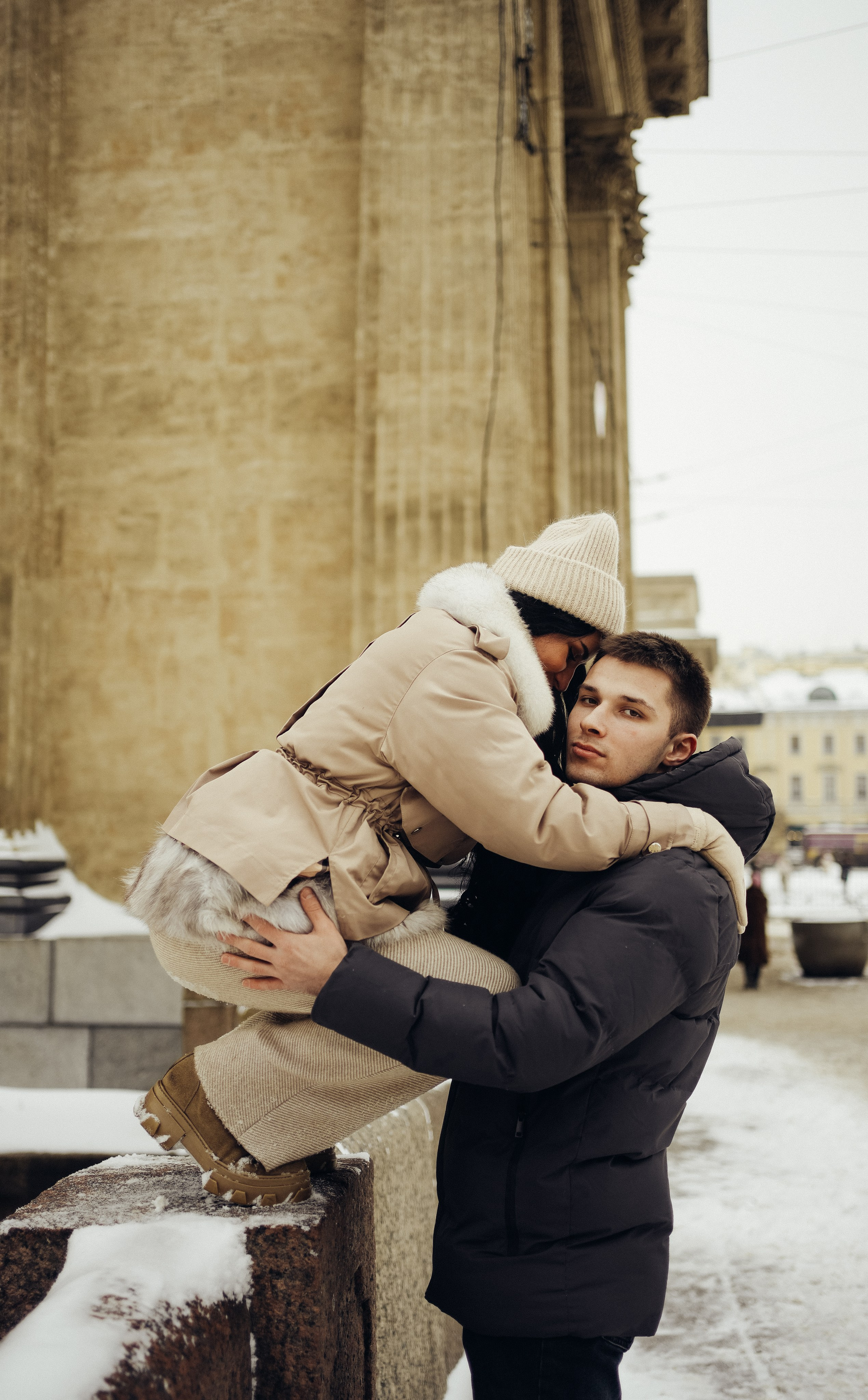 Таня и Рома. Фотограф г. Санкт-Петербург Александра Катанакова