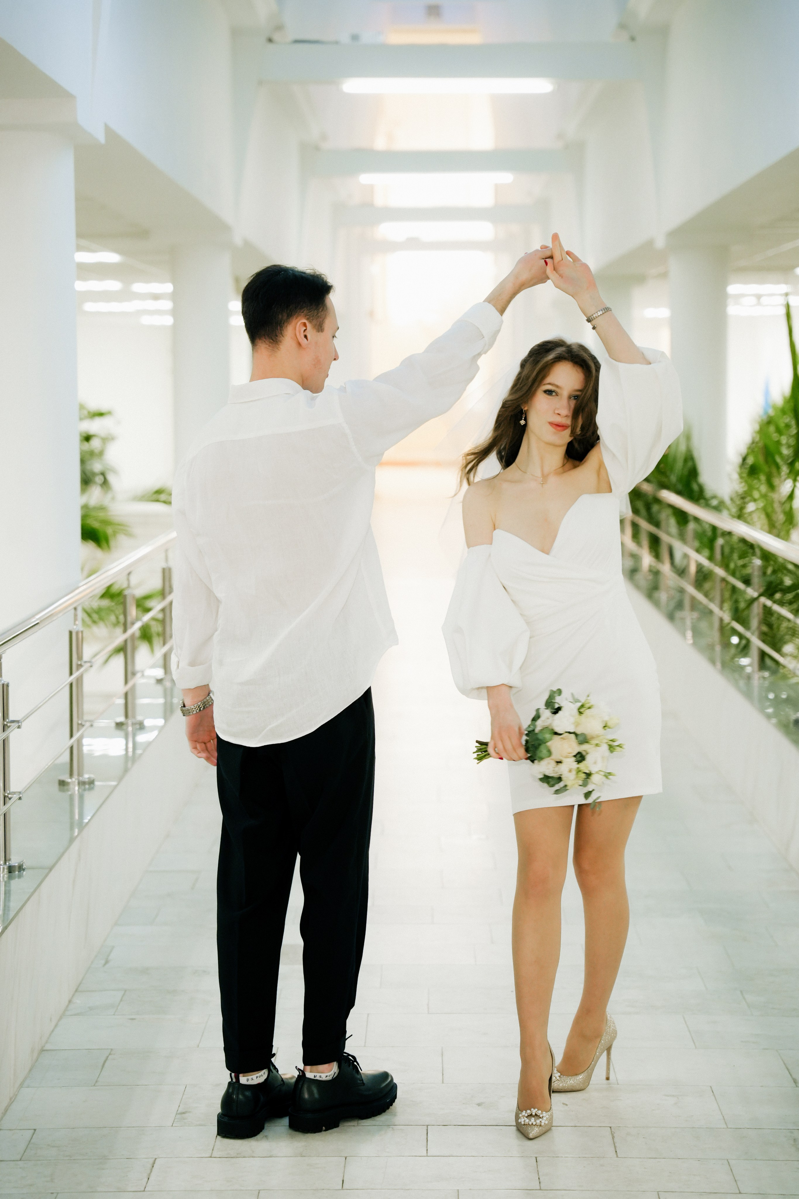 Соня и Саша. Фотограф г. Санкт-Петербург Александра Катанакова