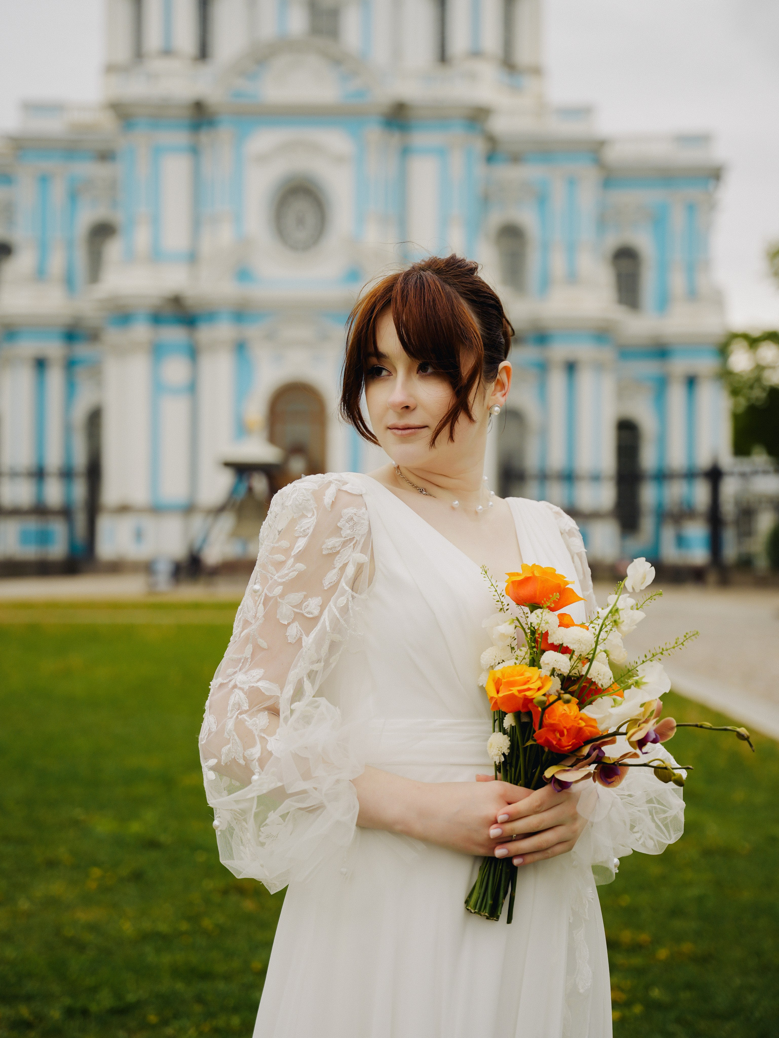 Софья и Кирилл. Фотограф г. Санкт-Петербург Александра Катанакова