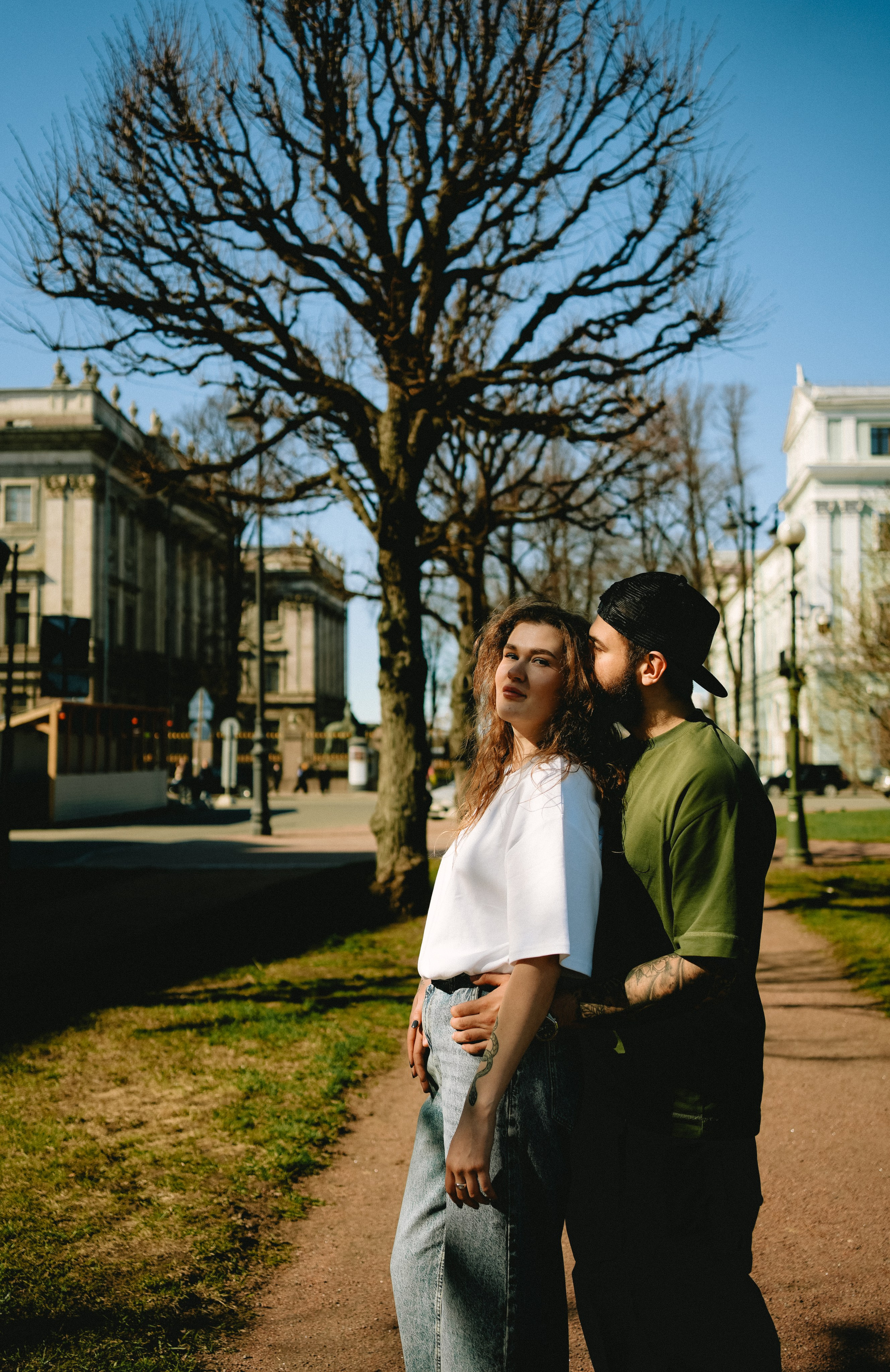 Алина и Артем. Фотограф г. Санкт-Петербург Александра Катанакова