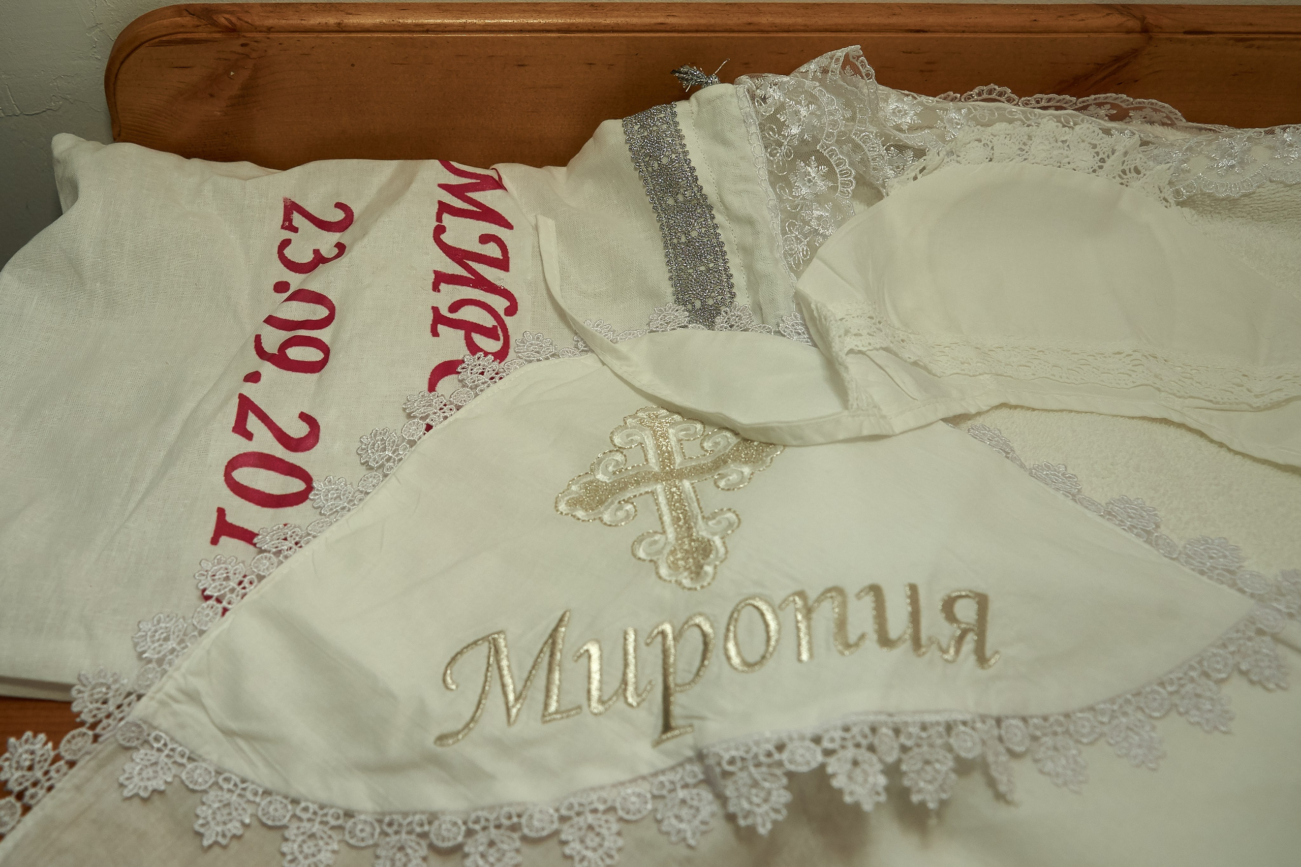 Храм Саввы Сторожевского, крещение. Балашиха