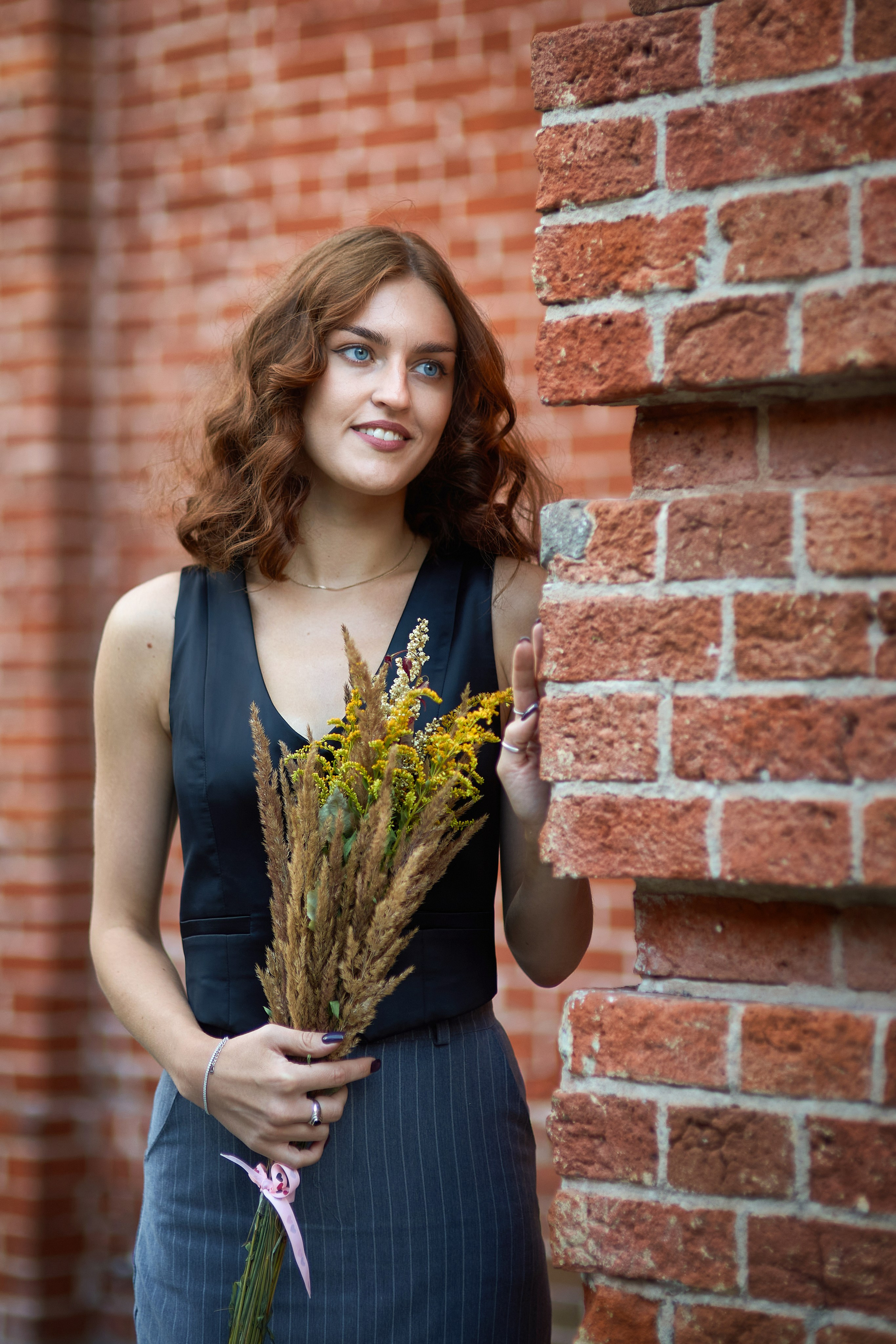 Девушка в городе. Фотограф Владимир Артамонов