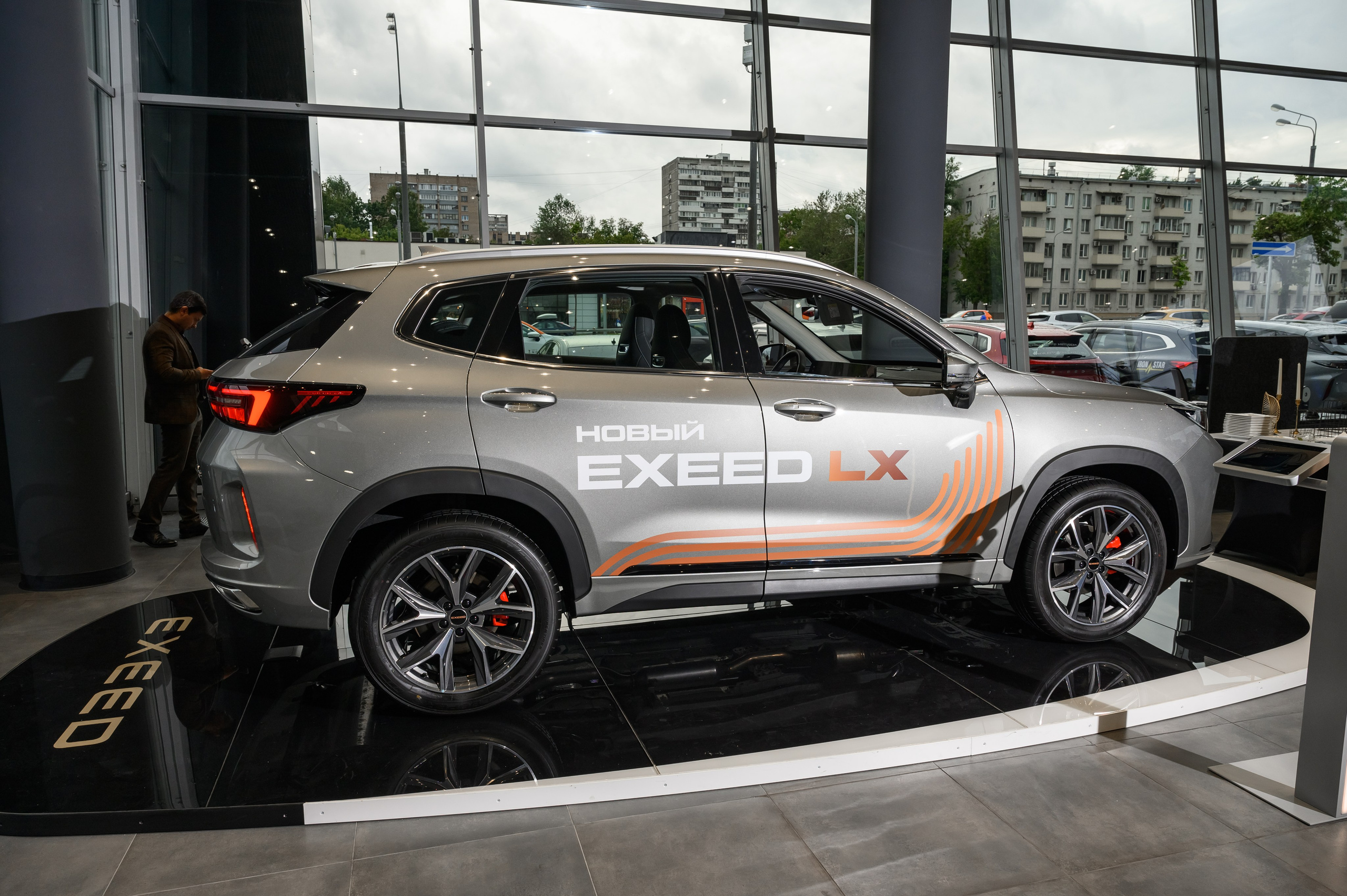 Открытие автосалона EXEED. Свадебный фотограф Москва Юрий Кульман