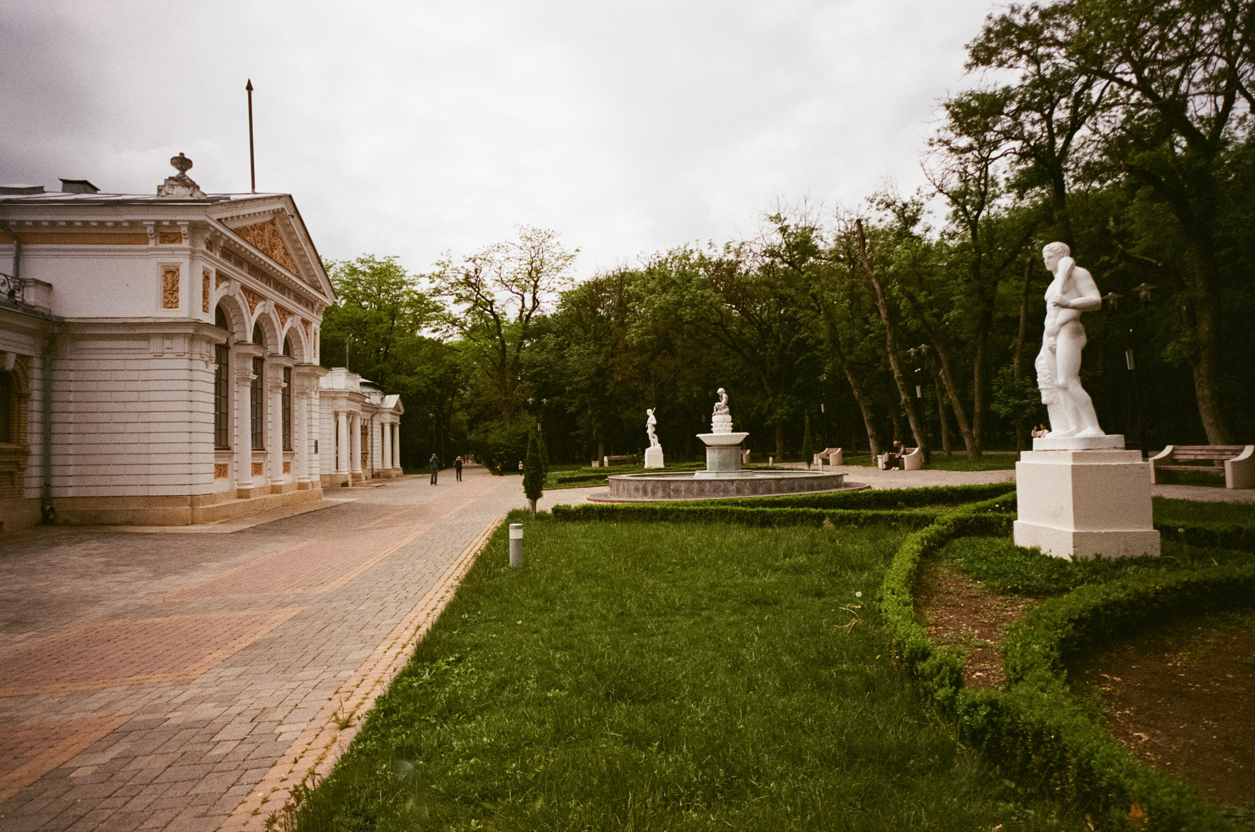 Ессентуки / Voigtlander BESSA-T / Fujifilm X-tra 400 (просрочка)