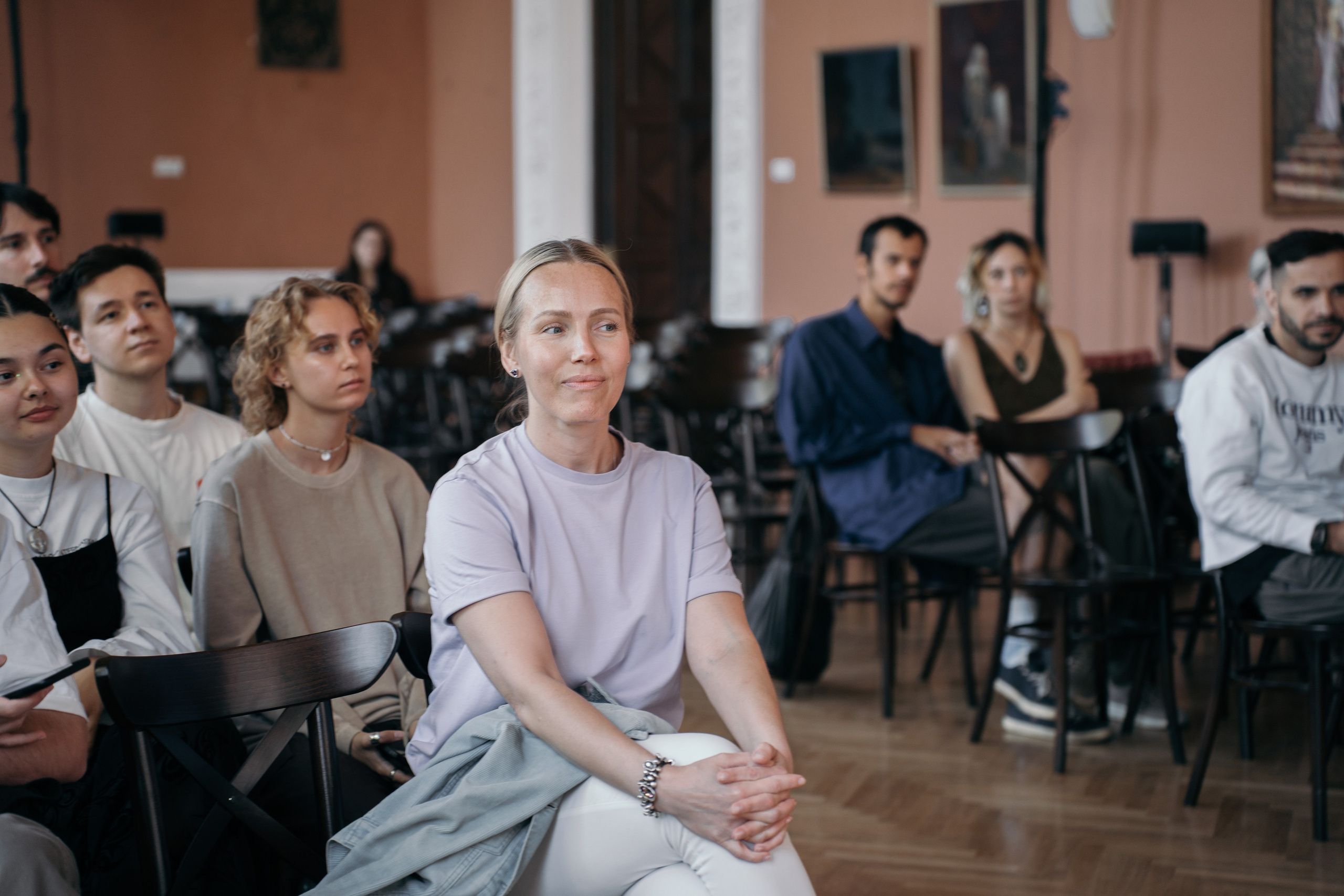 Лекция лаборатории ДОК. Репортажный фотограф в Казани Виктория Трунова