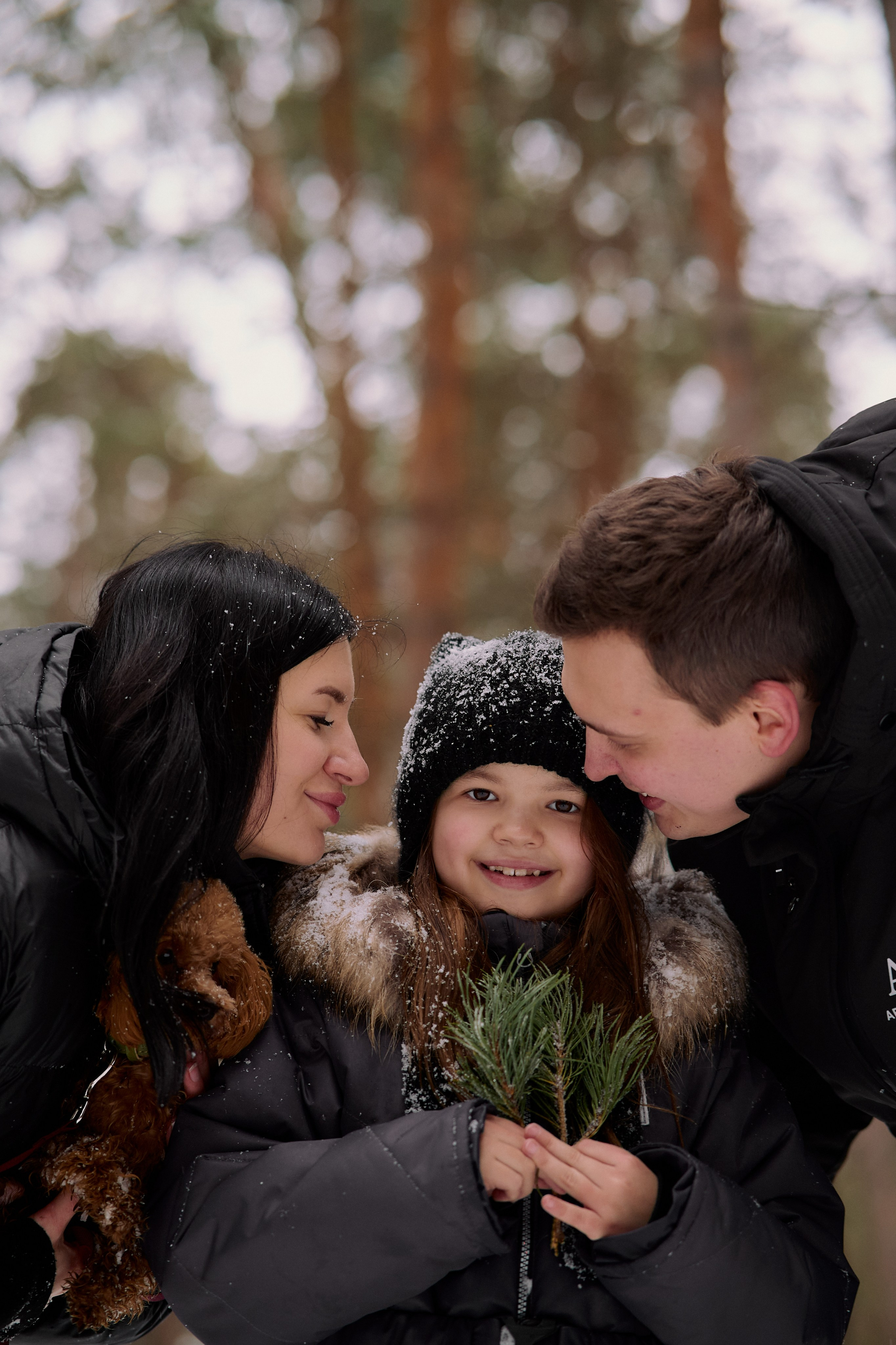 Дима, Лиза и Милана. Семейный и свадебный lifestyle-фотограф в Москве Мария Петрова