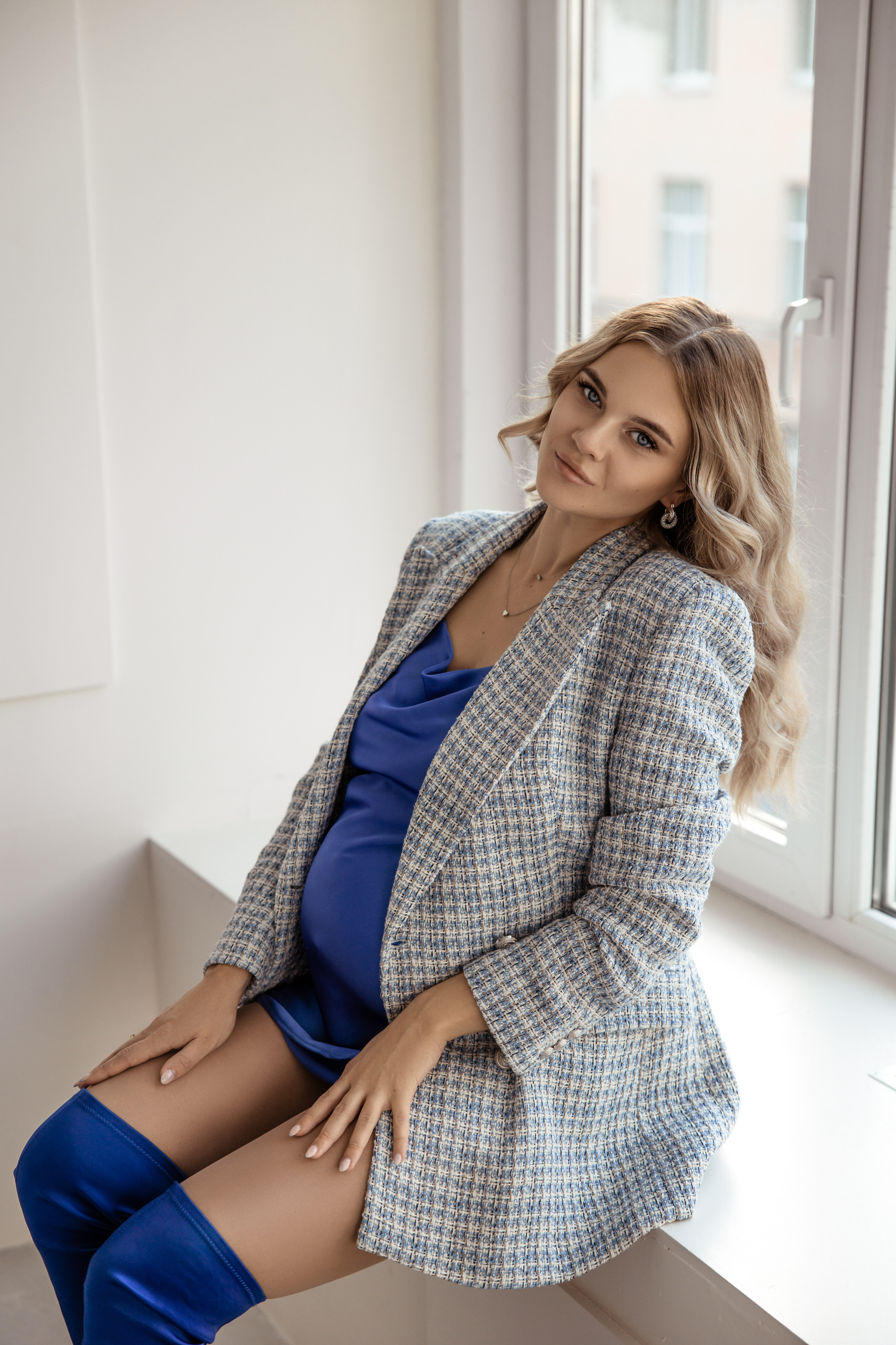 Стильная фотосессия беременности в Самаре, стилизация фотосесии. Фотограф беременности Самара Елизавета Комарова