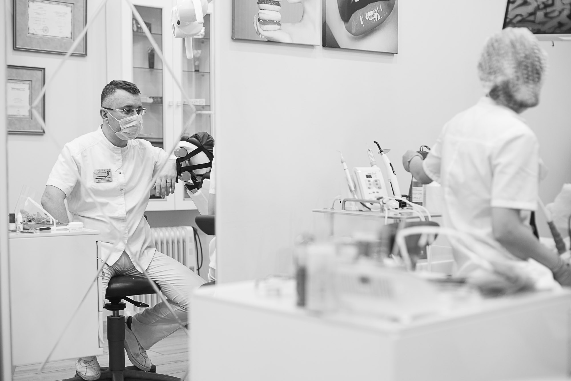 Стоматология ПрезиДент. SaGaFOTO.ru