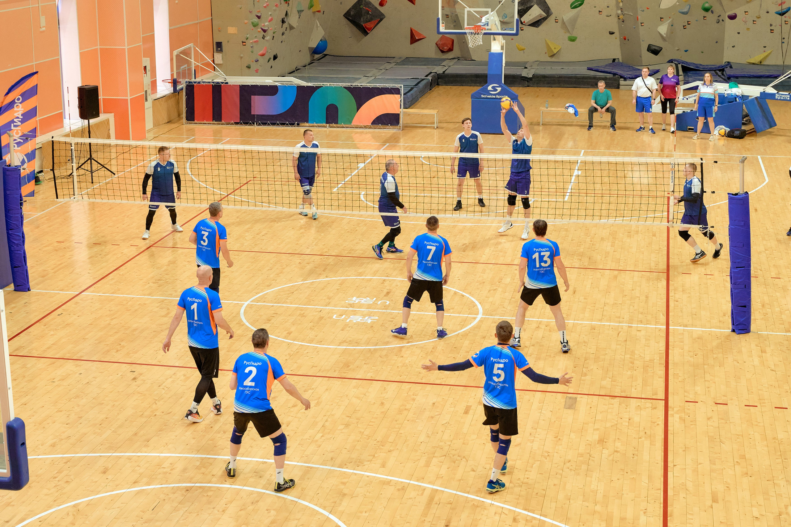 Спартакиада Группы РУСГИДРО | Волейбол. Александр Сазонов Красноярск