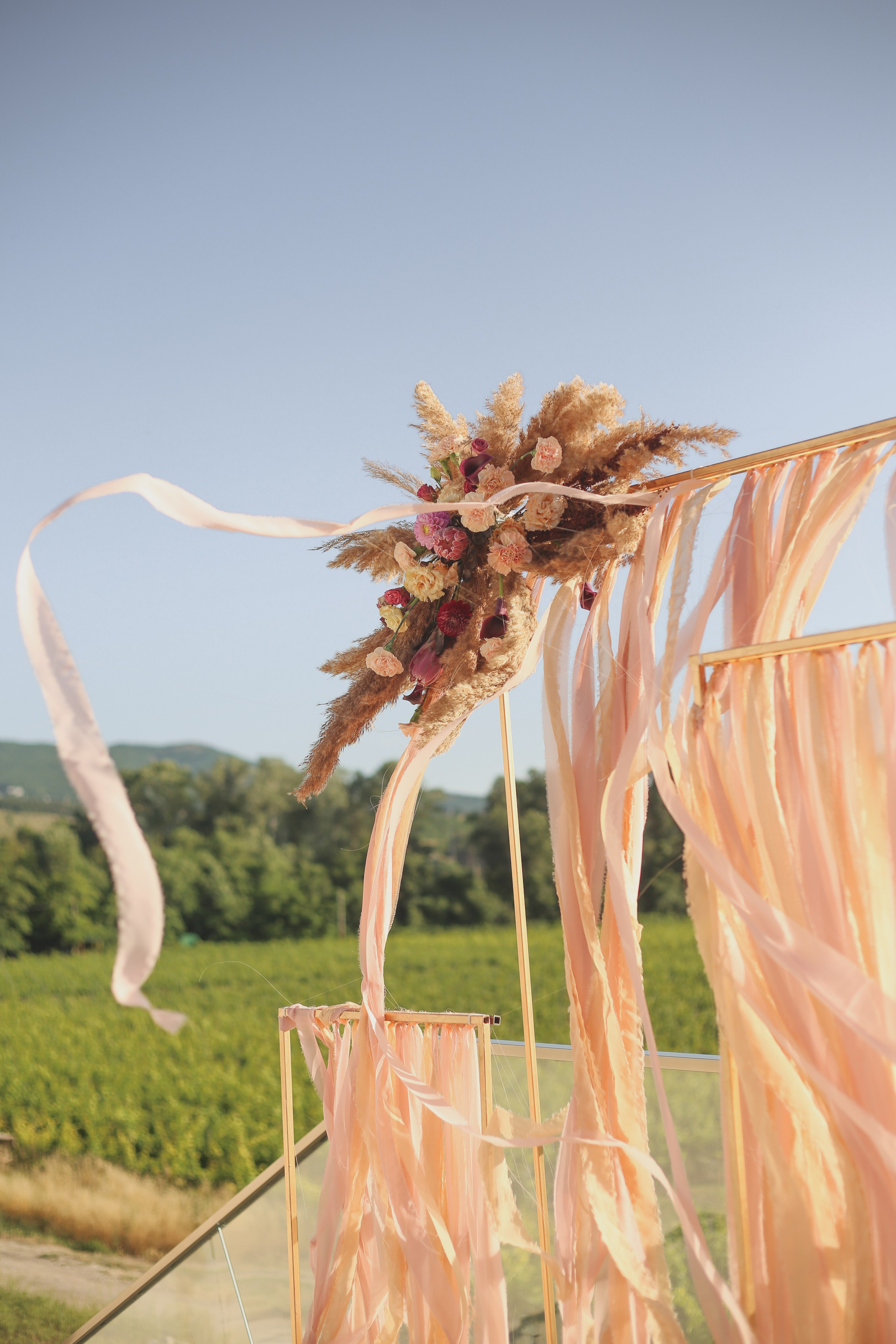 Таня и Миша. Огранизация свадьбы в Крыму