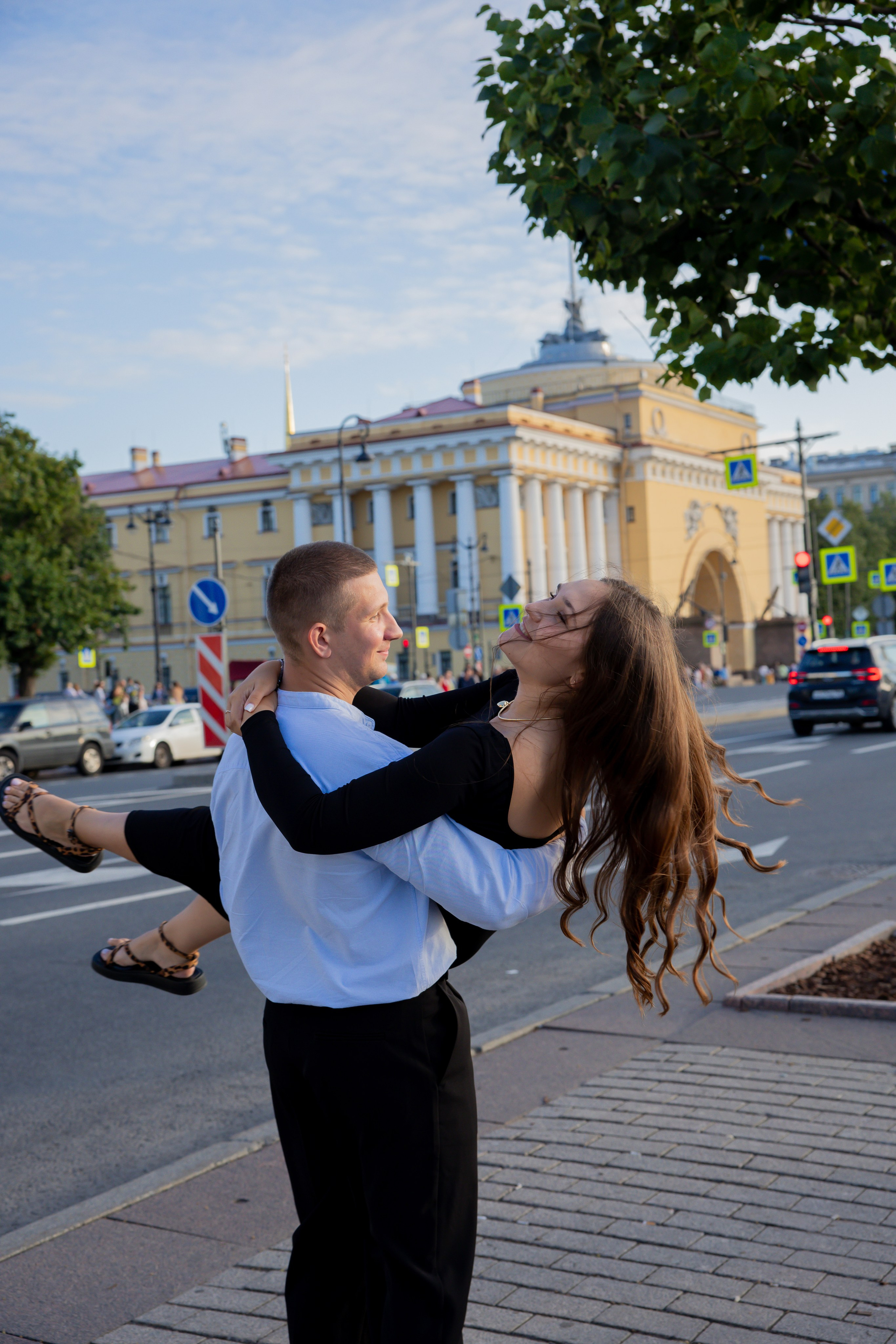 Съемка влюбленных. Питерский фотограф