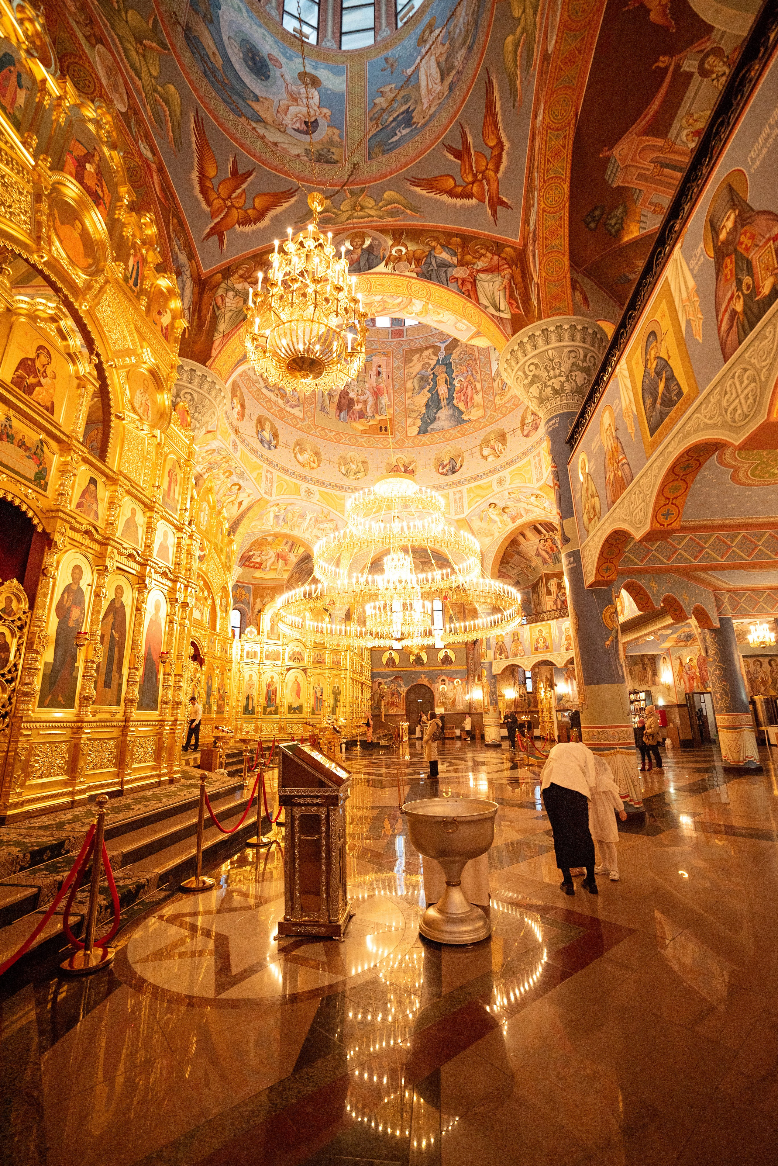 фотограф крещения Сургут