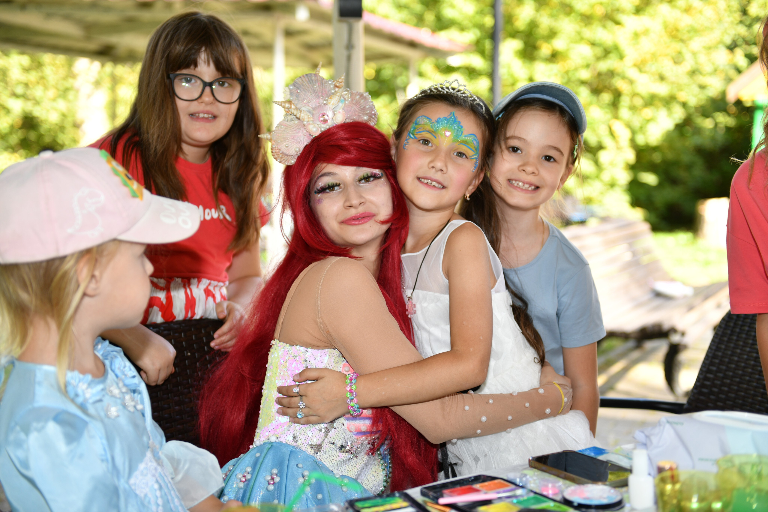 День рождения на природе. Свадебный и портретный фотограф в Москве Галина Борисова