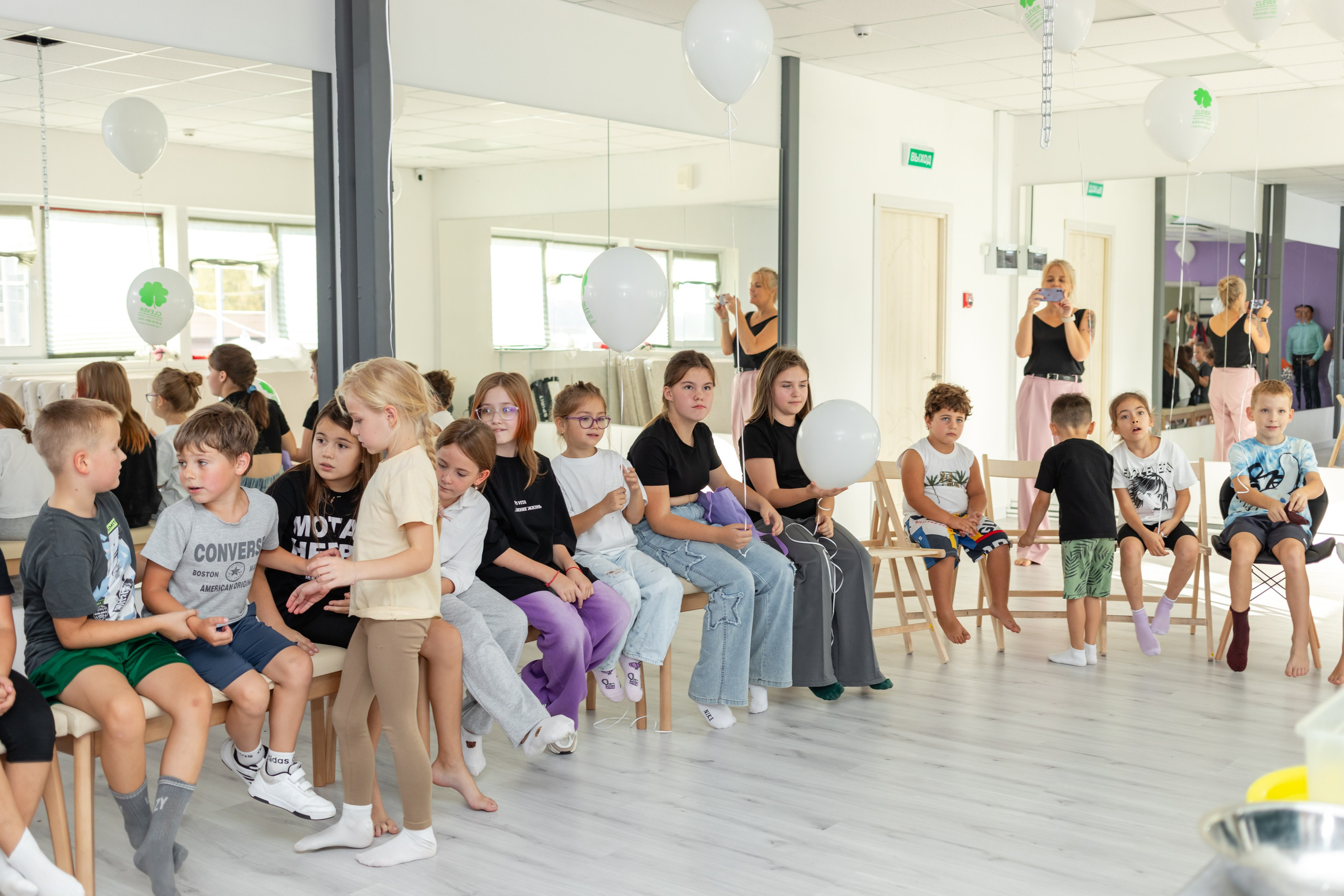 Открытие студии Клевер. Фотограф Алина Гашникова